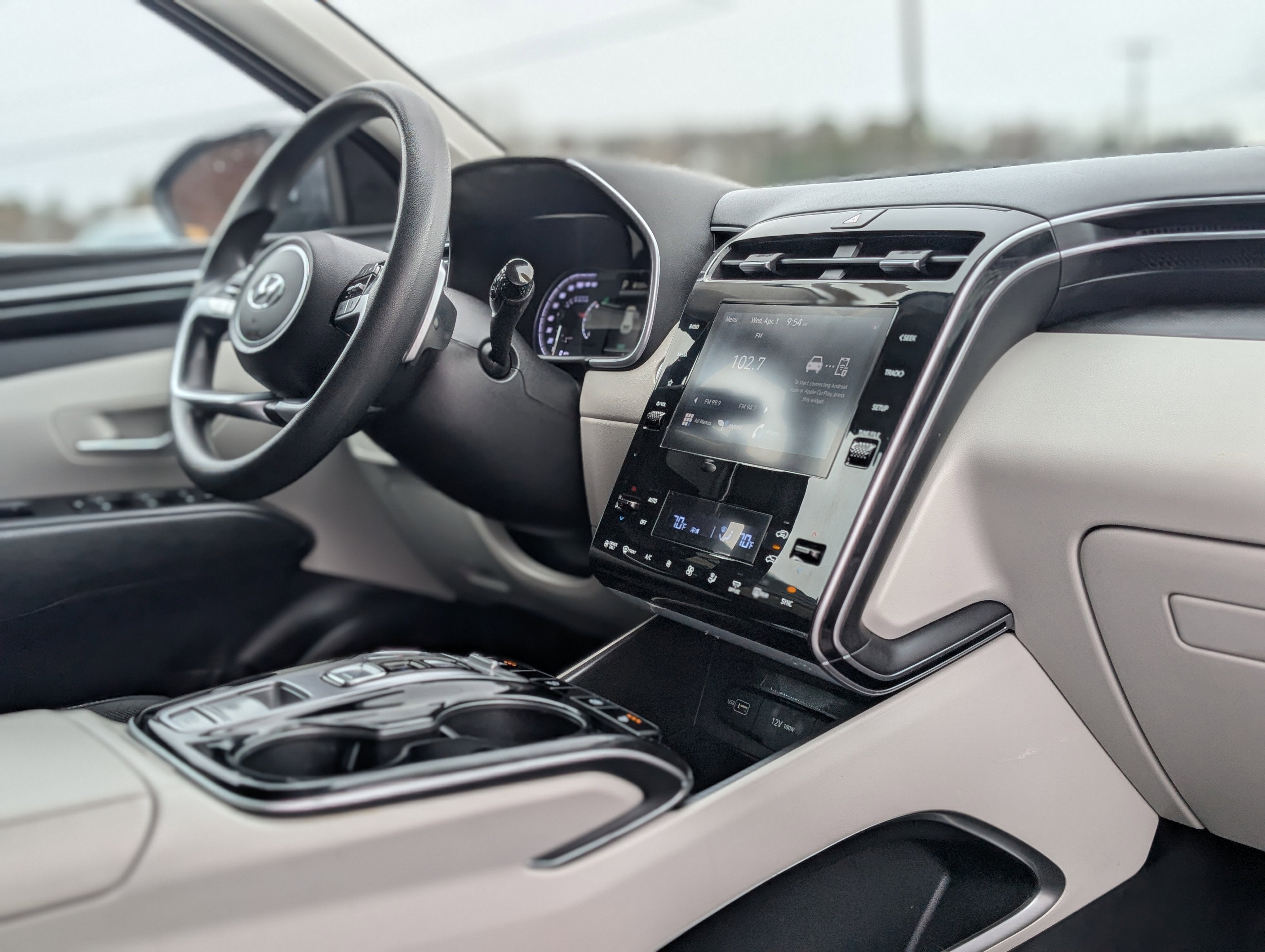 2023 Hyundai Tucson Hybrid Blue