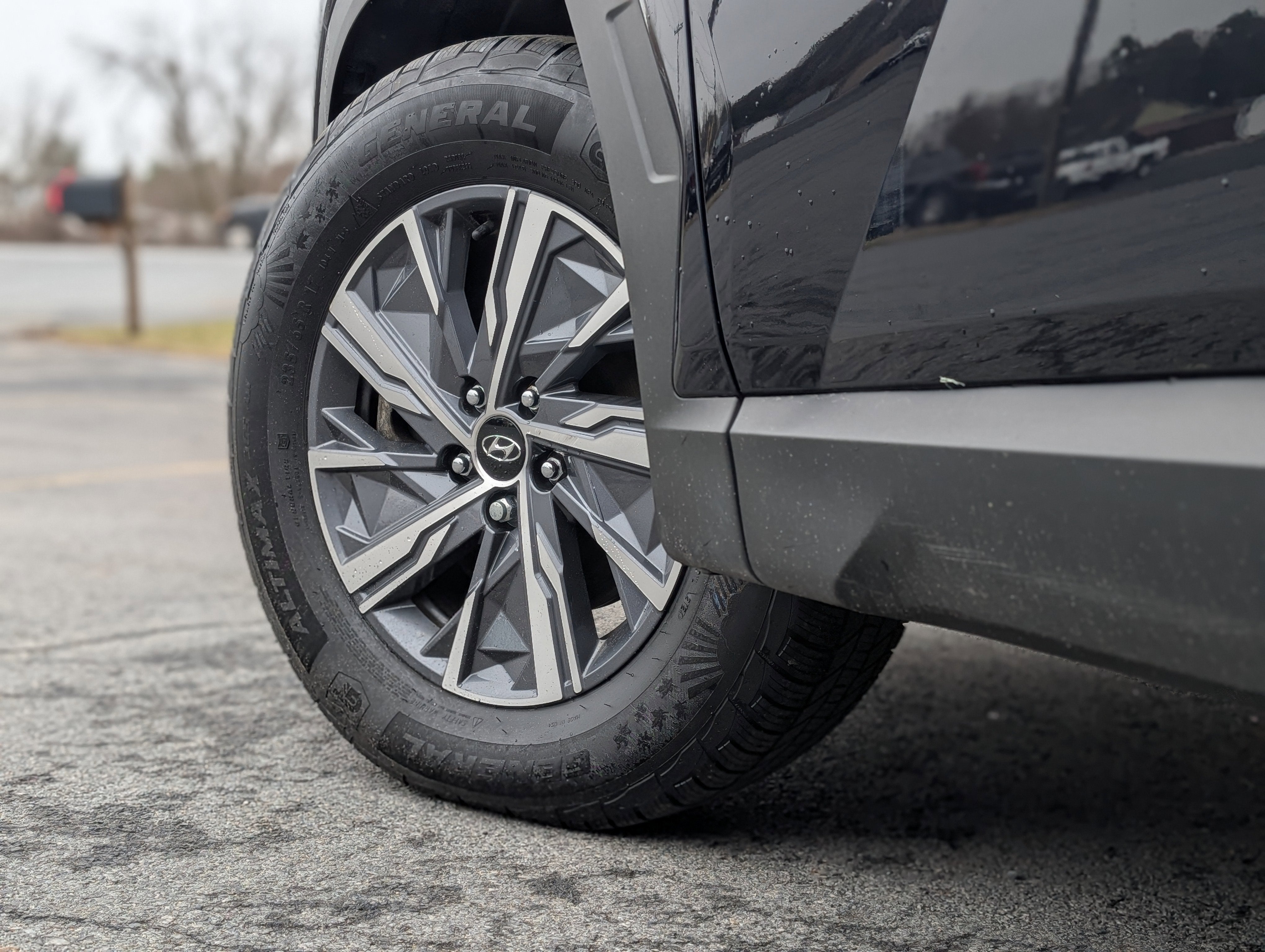 2023 Hyundai Tucson Hybrid Blue