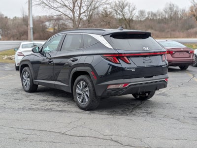 2023 Hyundai Tucson Hybrid Blue