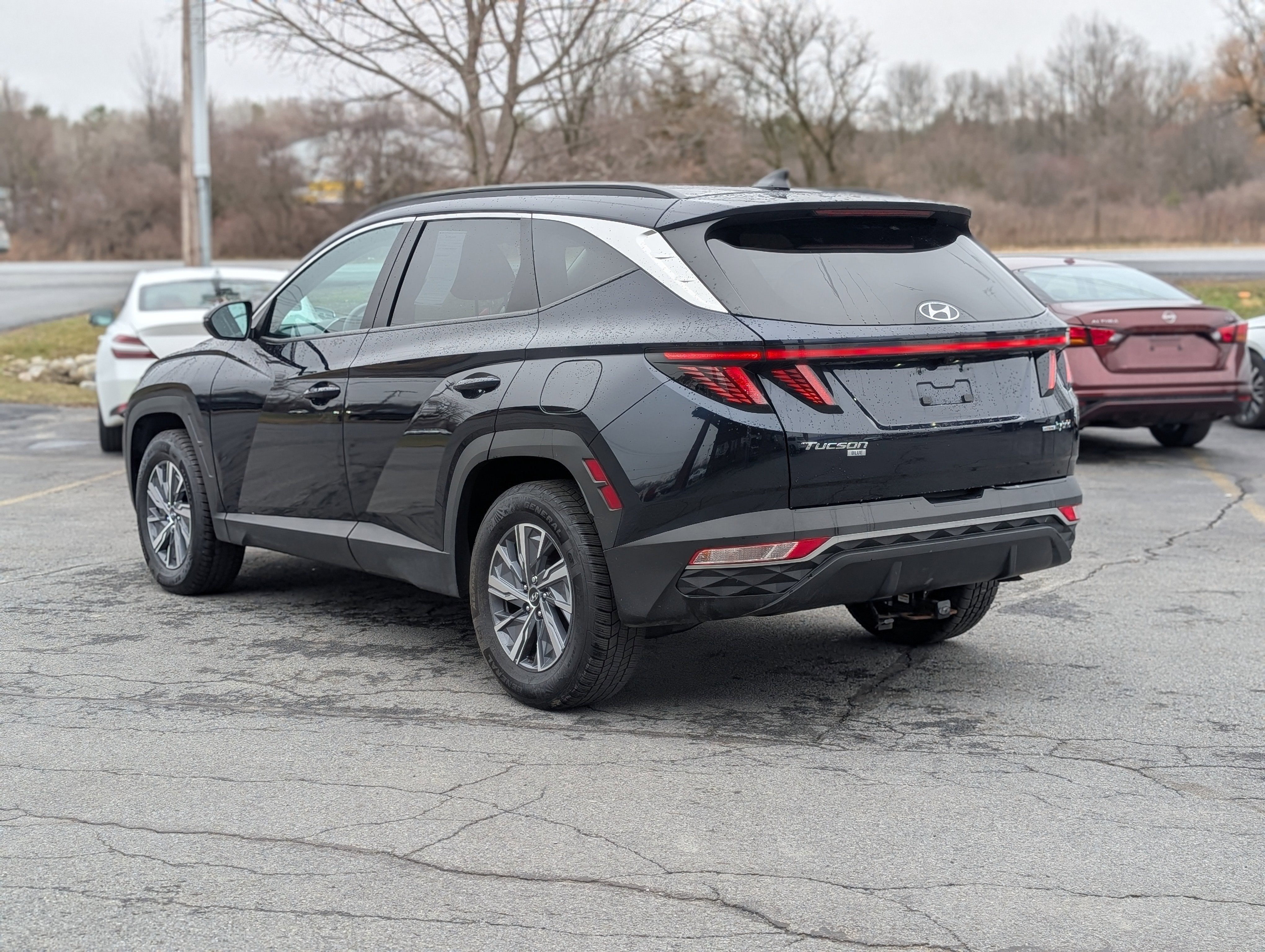 2023 Hyundai Tucson Hybrid Blue