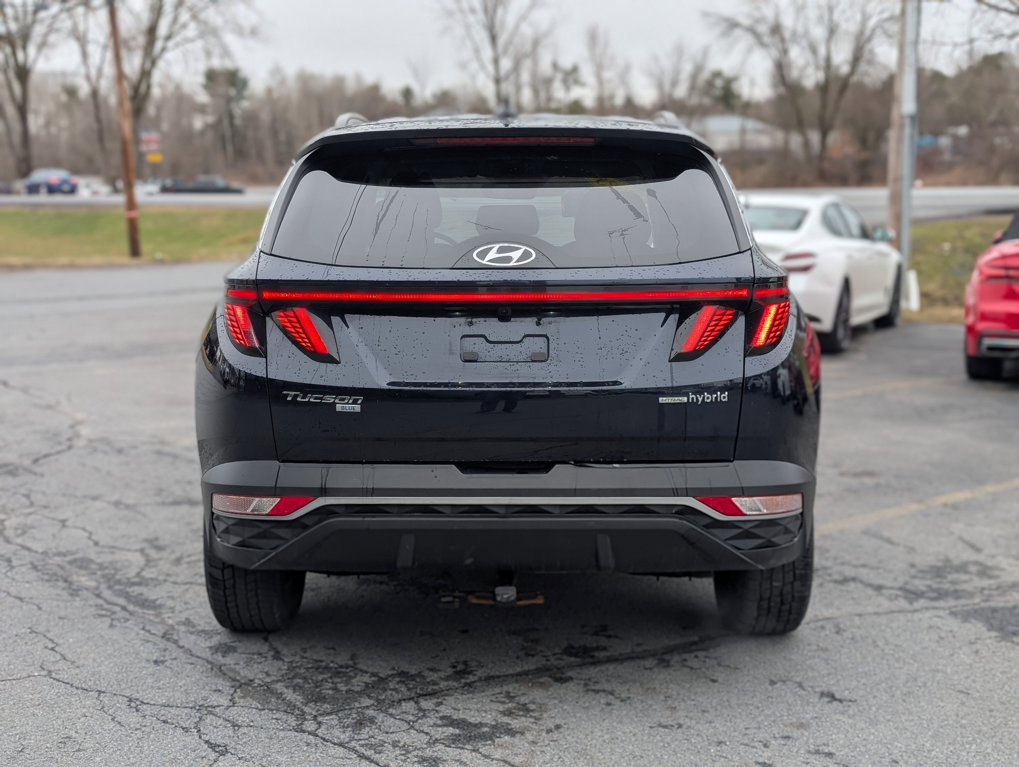 2023 Hyundai Tucson Hybrid Blue