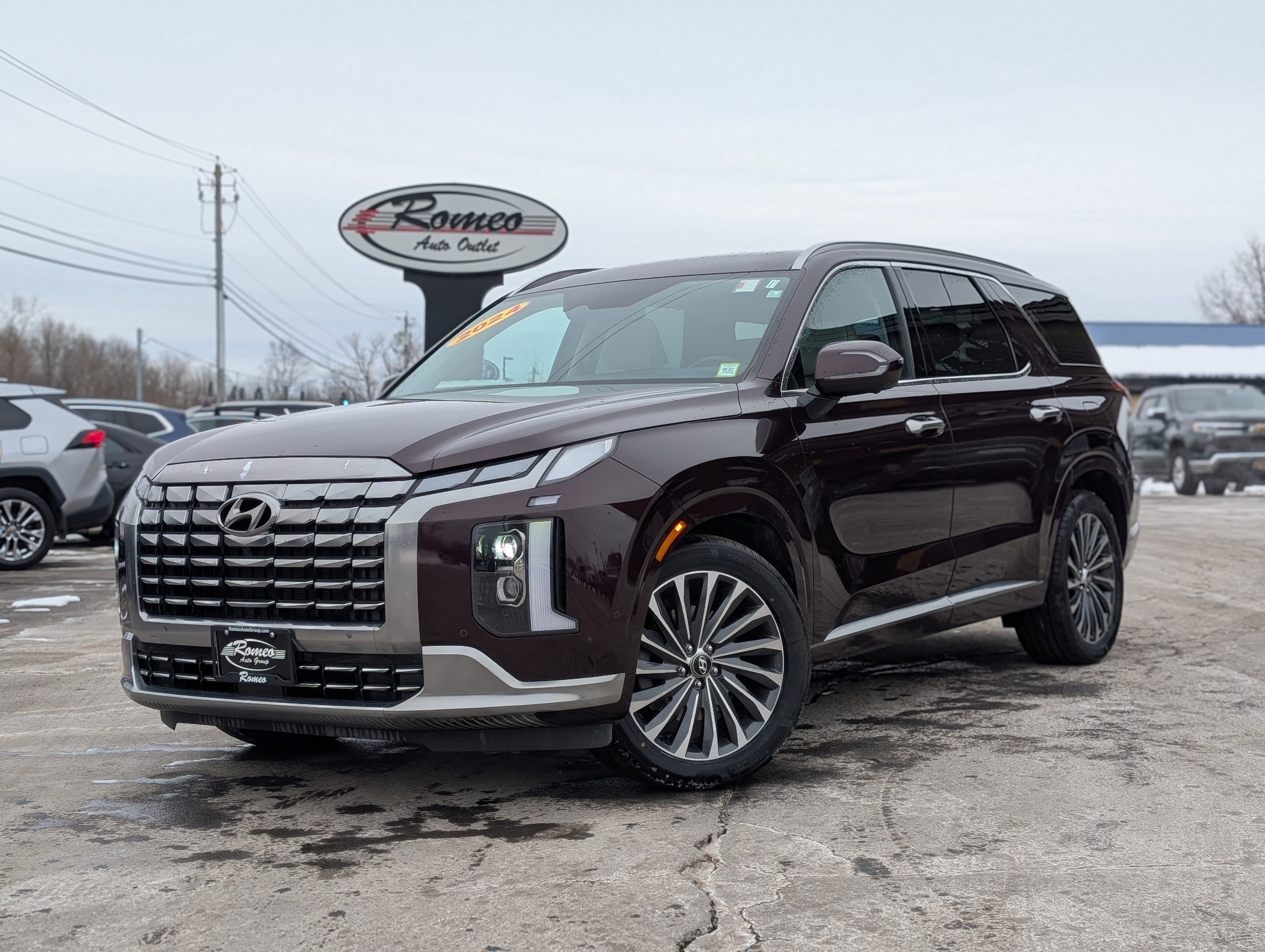2024 Hyundai Palisade Calligraphy