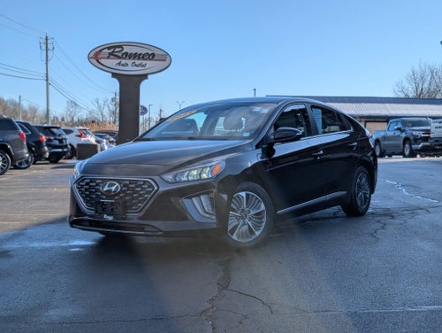2021 Hyundai Ioniq Plug-In Hybrid SEL