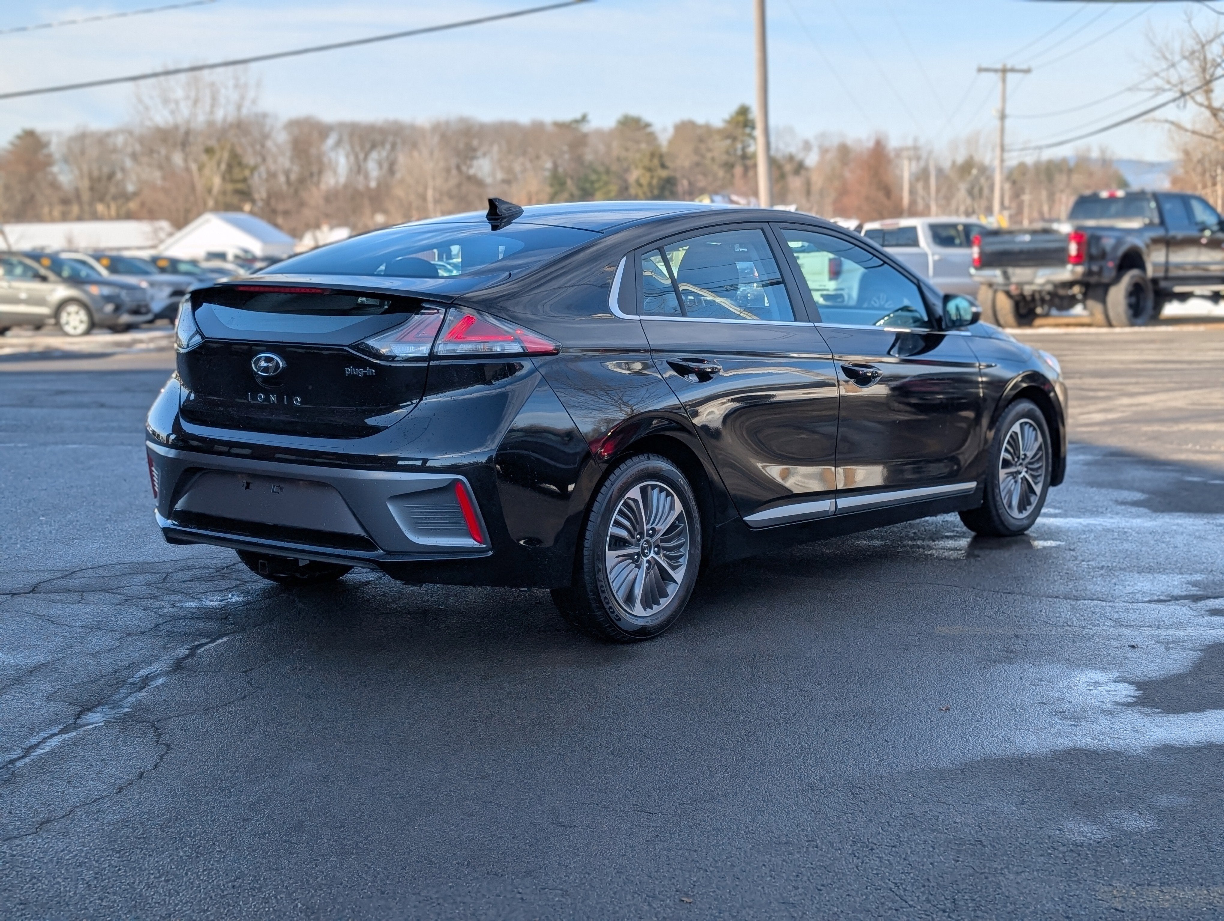 2021 Hyundai Ioniq Plug-In Hybrid SEL