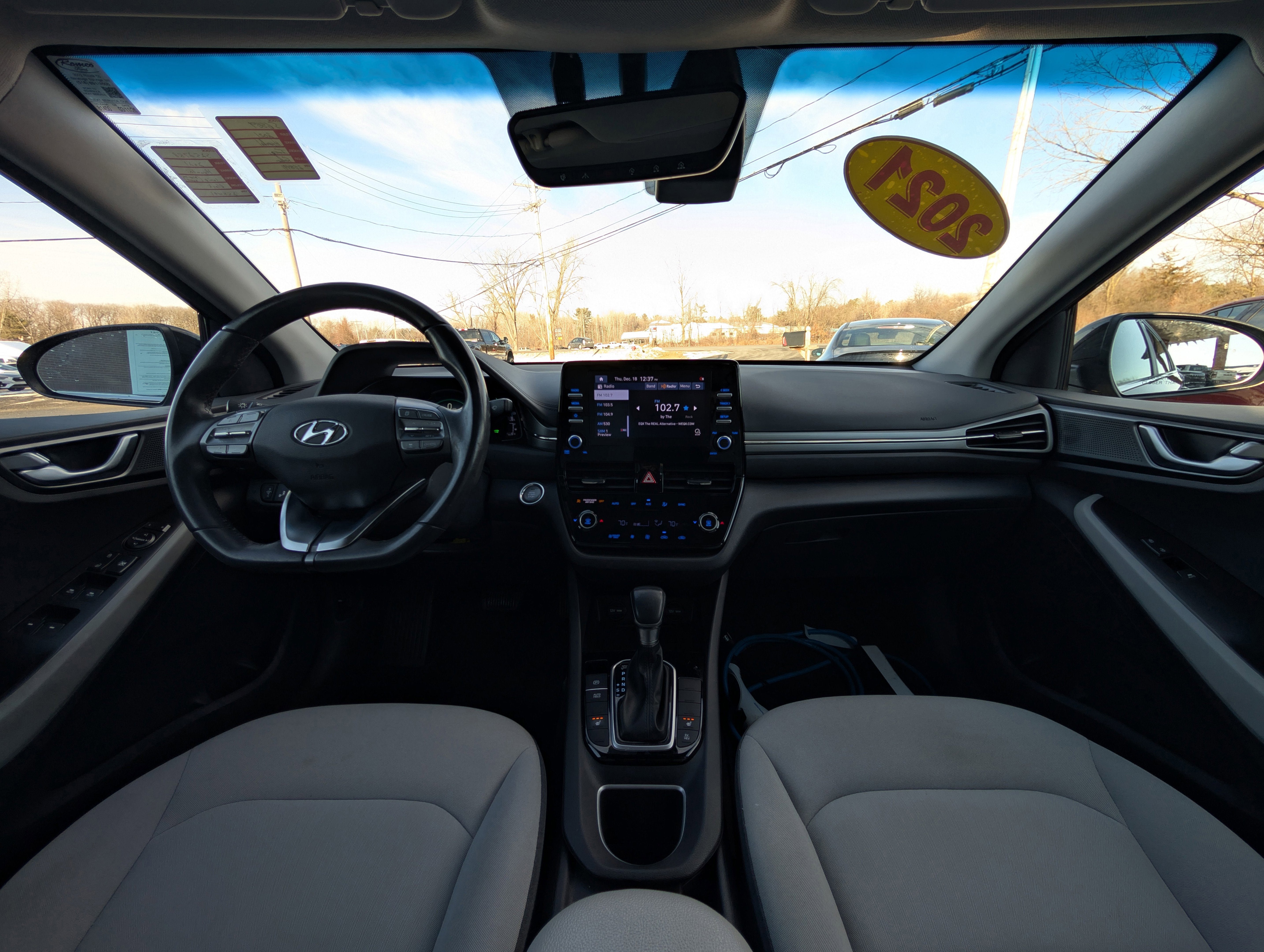 2021 Hyundai Ioniq Plug-In Hybrid SEL