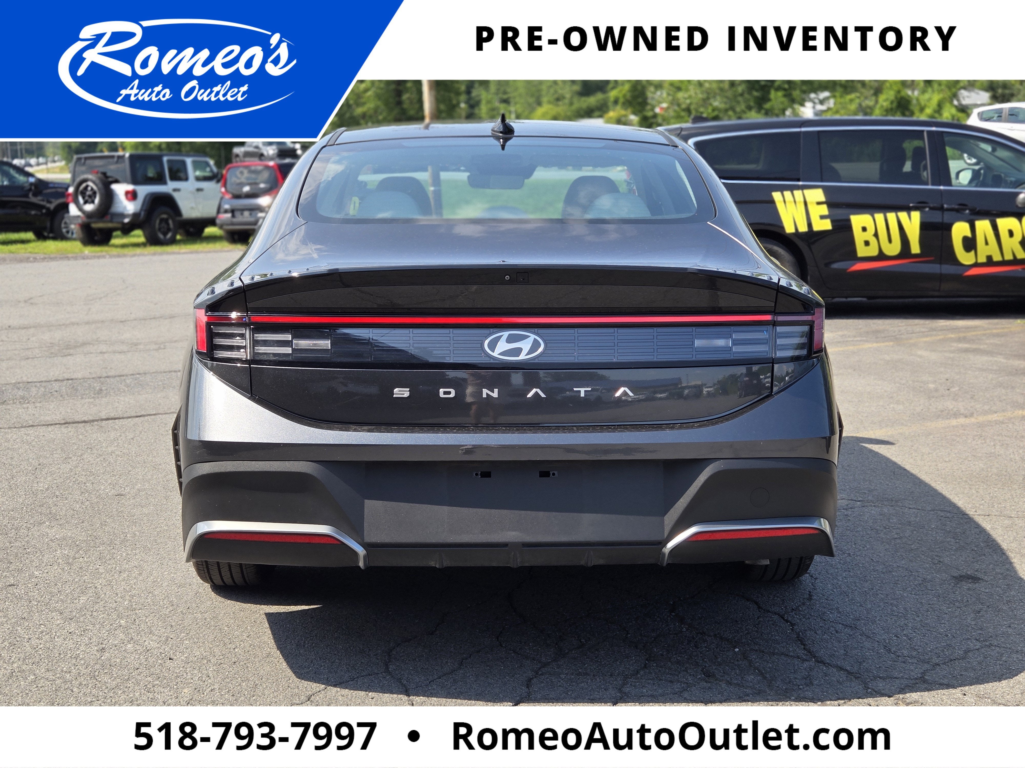 2025 Hyundai Sonata SE