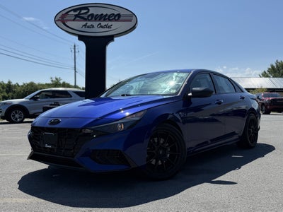 2023 Hyundai Elantra N Line