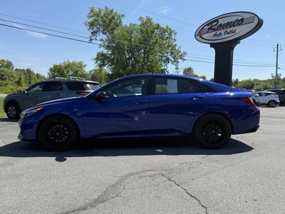 2023 Hyundai Elantra N Line