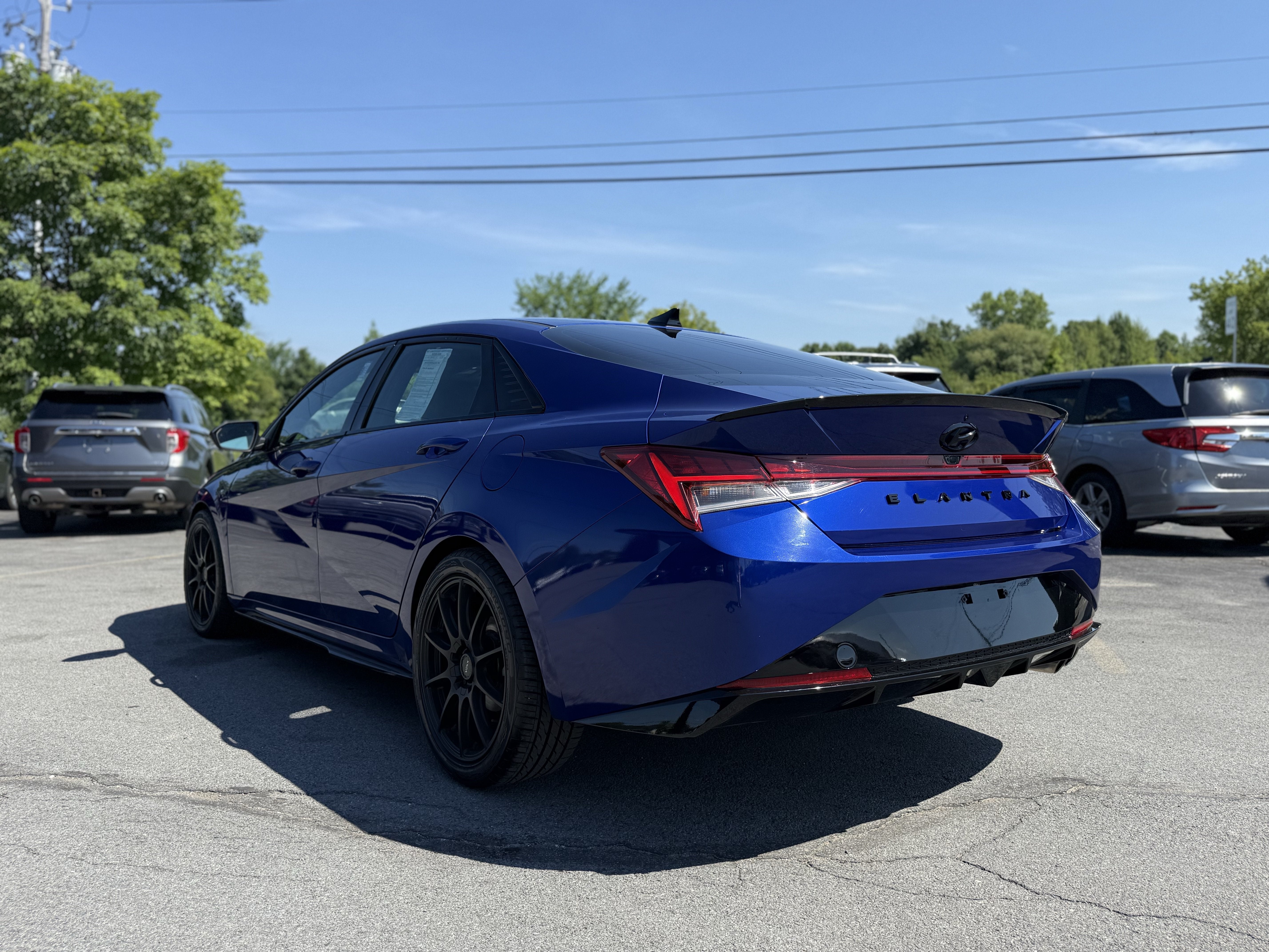 2023 Hyundai Elantra N Line