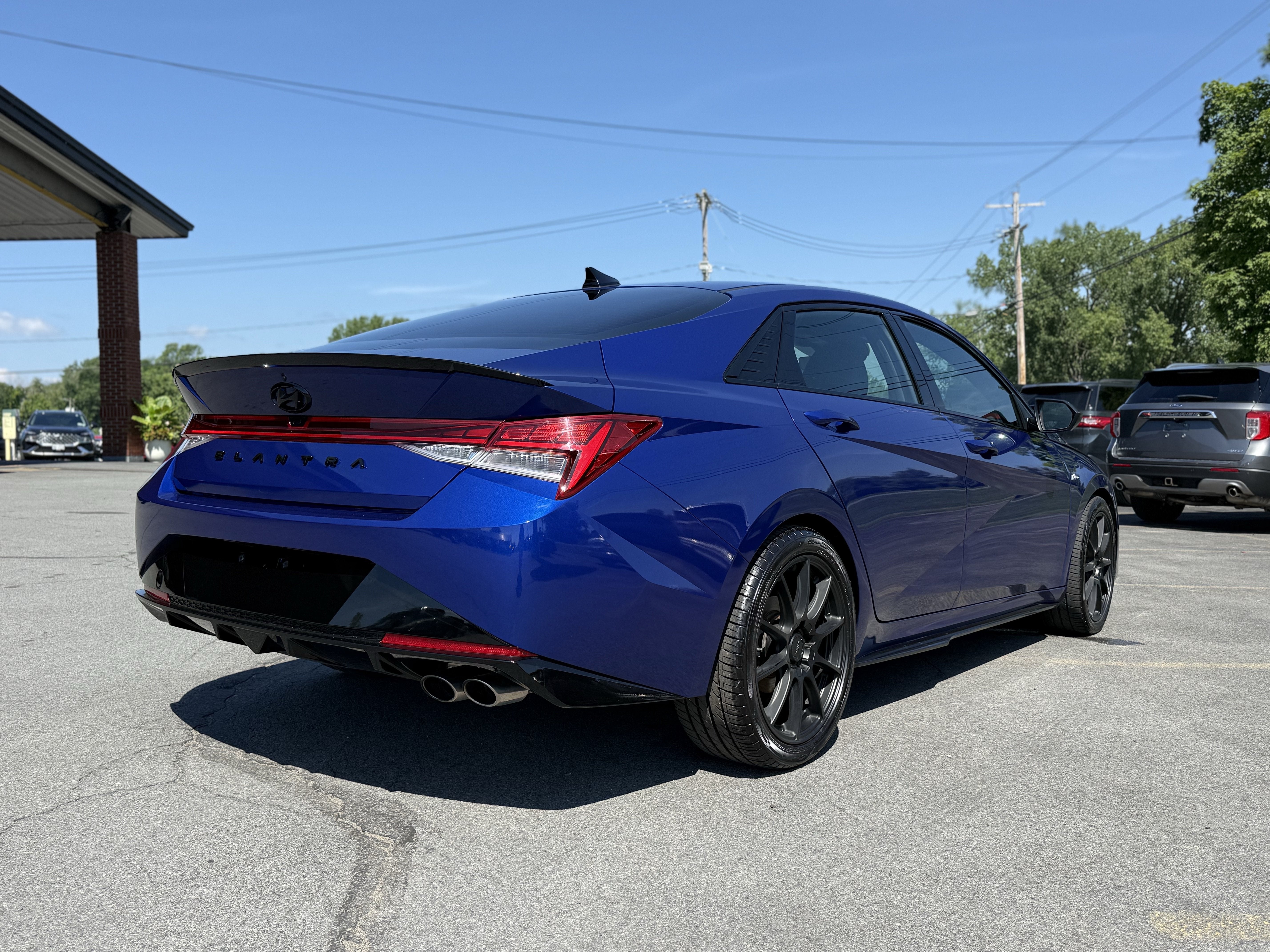 2023 Hyundai Elantra N Line
