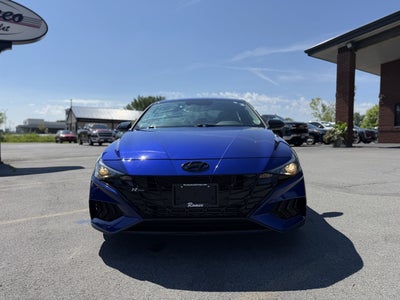 2023 Hyundai Elantra N Line