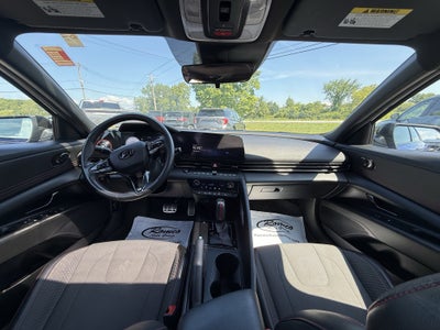 2023 Hyundai Elantra N Line