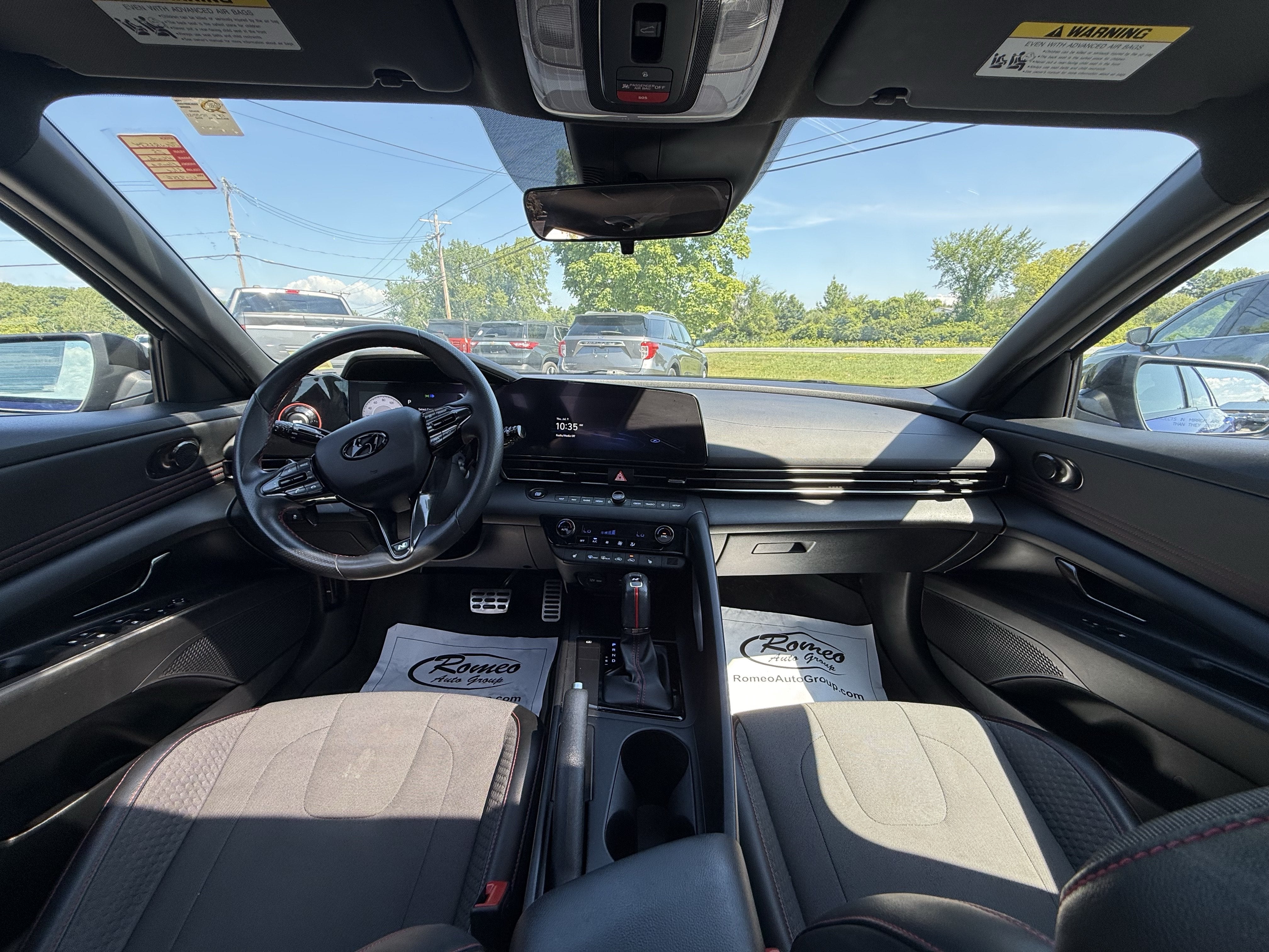 2023 Hyundai Elantra N Line