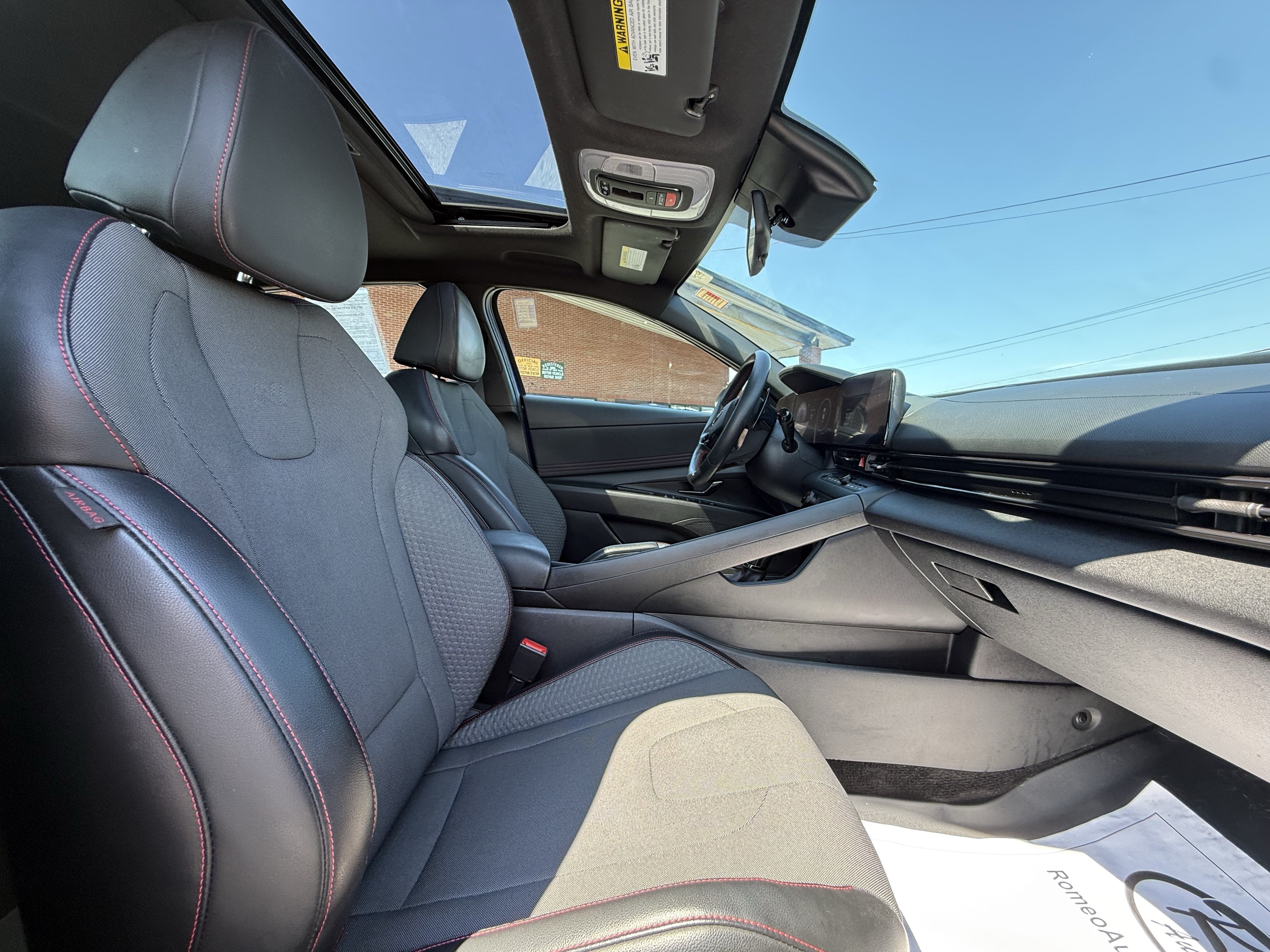 2023 Hyundai Elantra N Line