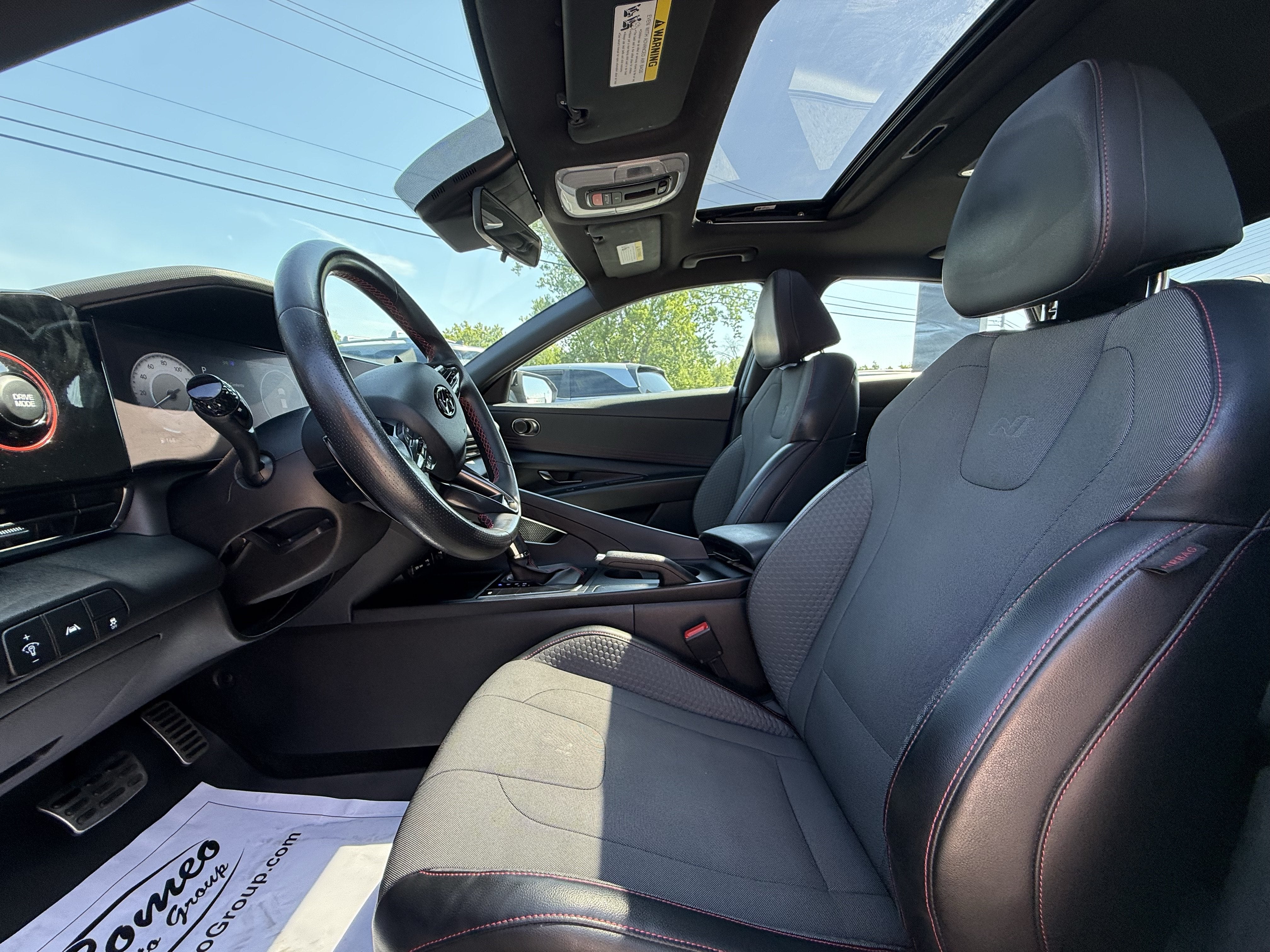 2023 Hyundai Elantra N Line