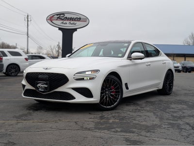2022 Genesis G70 3.3T Launch Edition