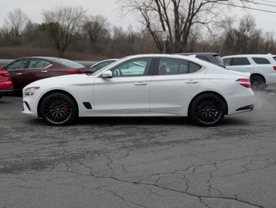 2022 Genesis G70 3.3T Launch Edition