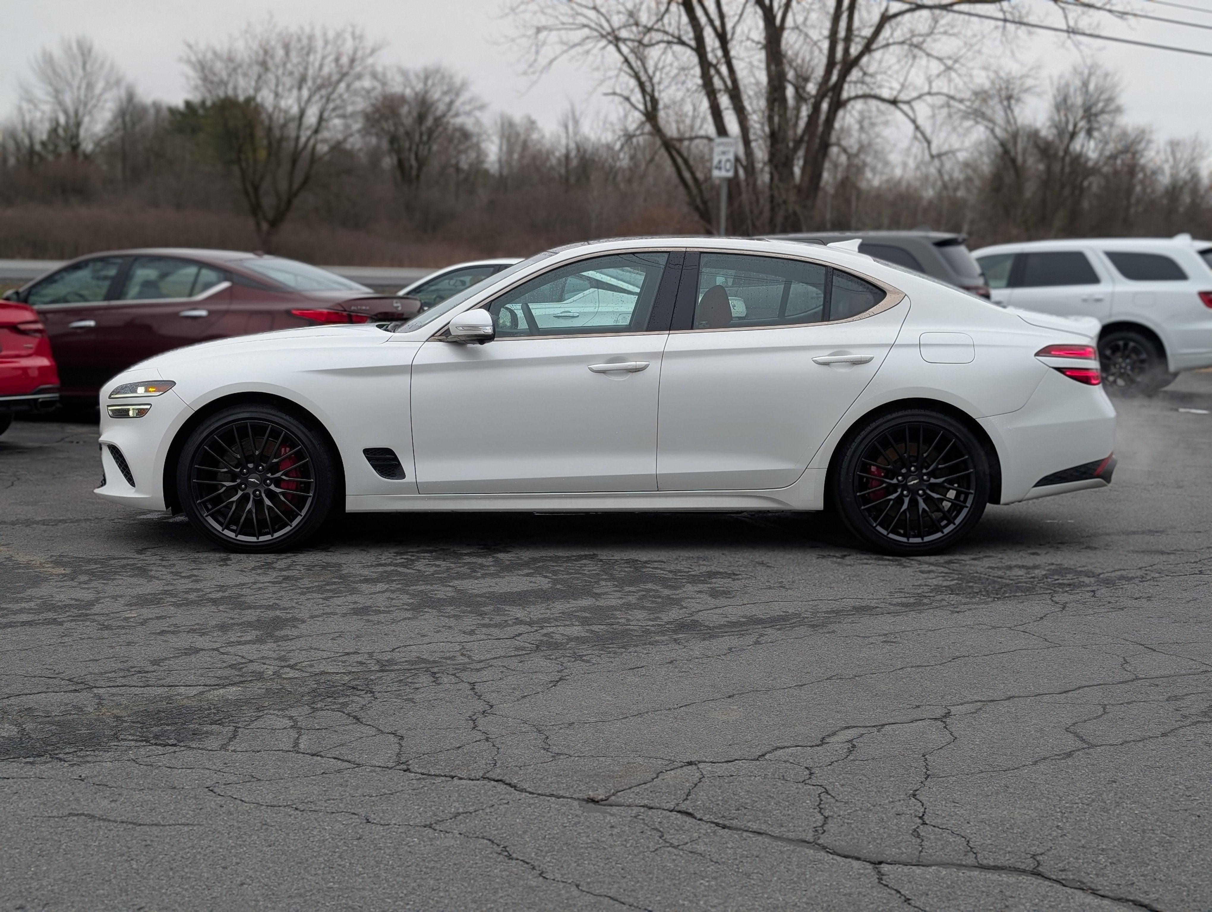 2022 Genesis G70 3.3T Launch Edition