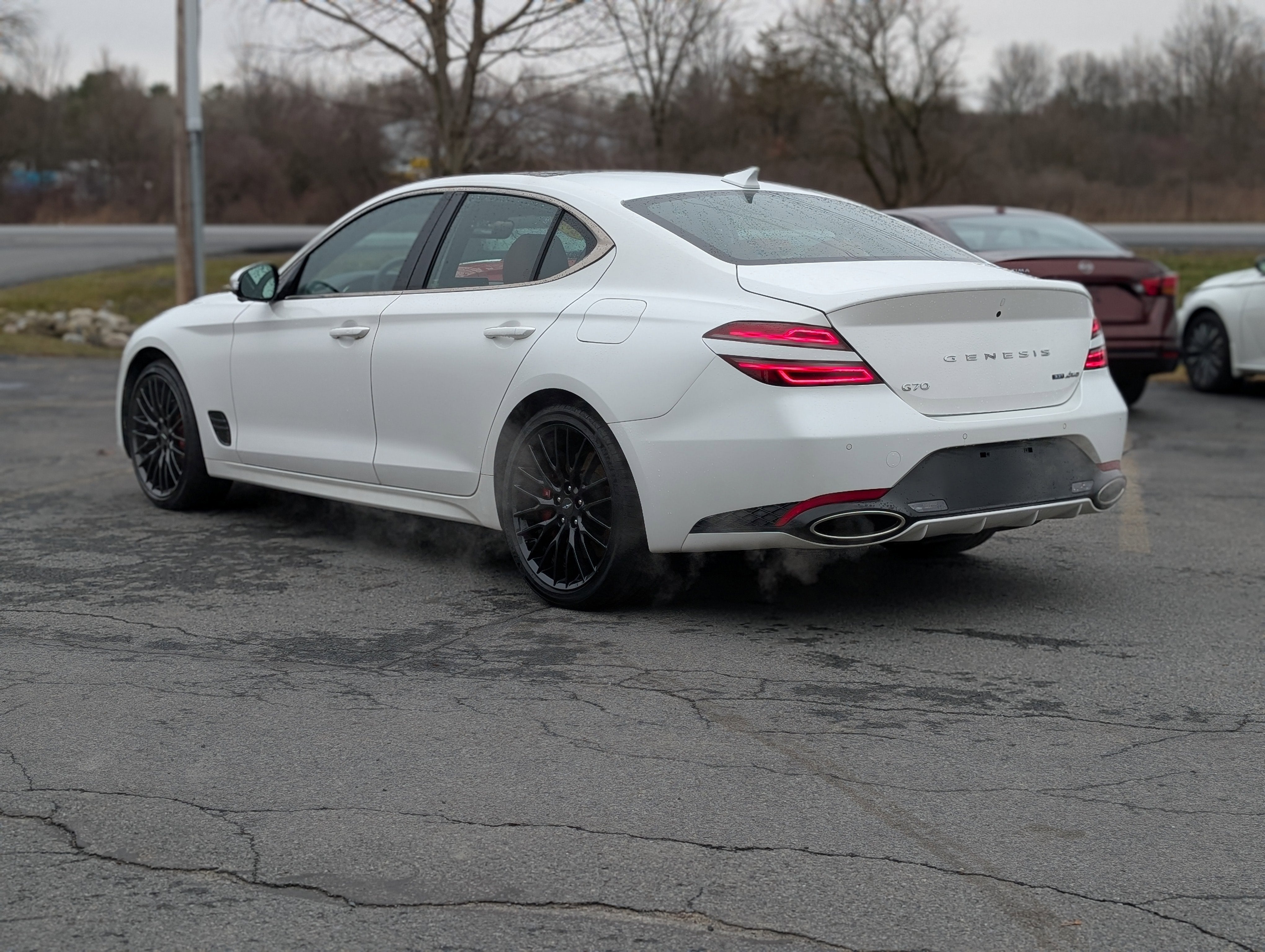 2022 Genesis G70 3.3T Launch Edition