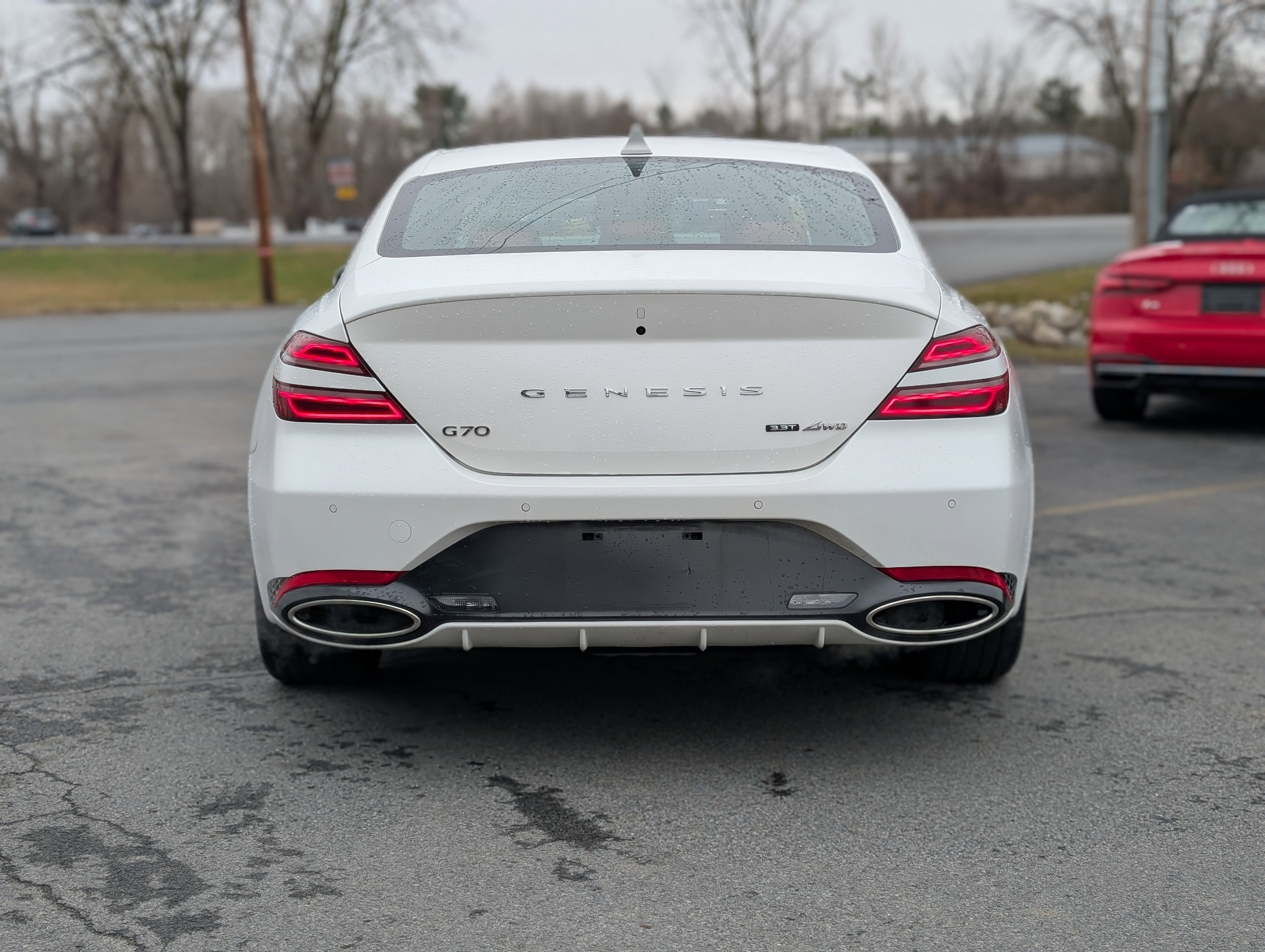 2022 Genesis G70 3.3T Launch Edition