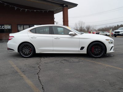 2022 Genesis G70 3.3T Launch Edition