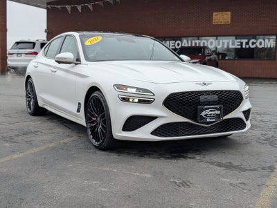 2022 Genesis G70 3.3T Launch Edition
