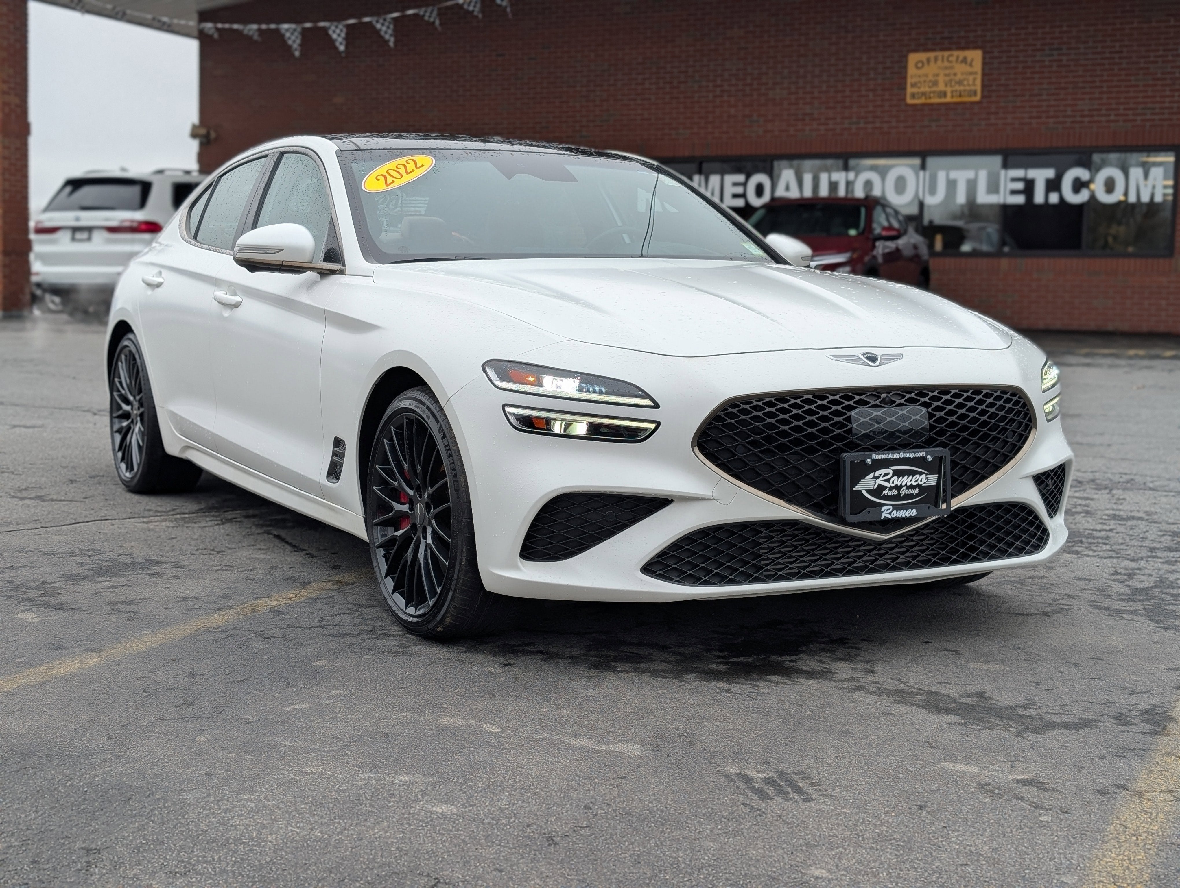 2022 Genesis G70 3.3T Launch Edition