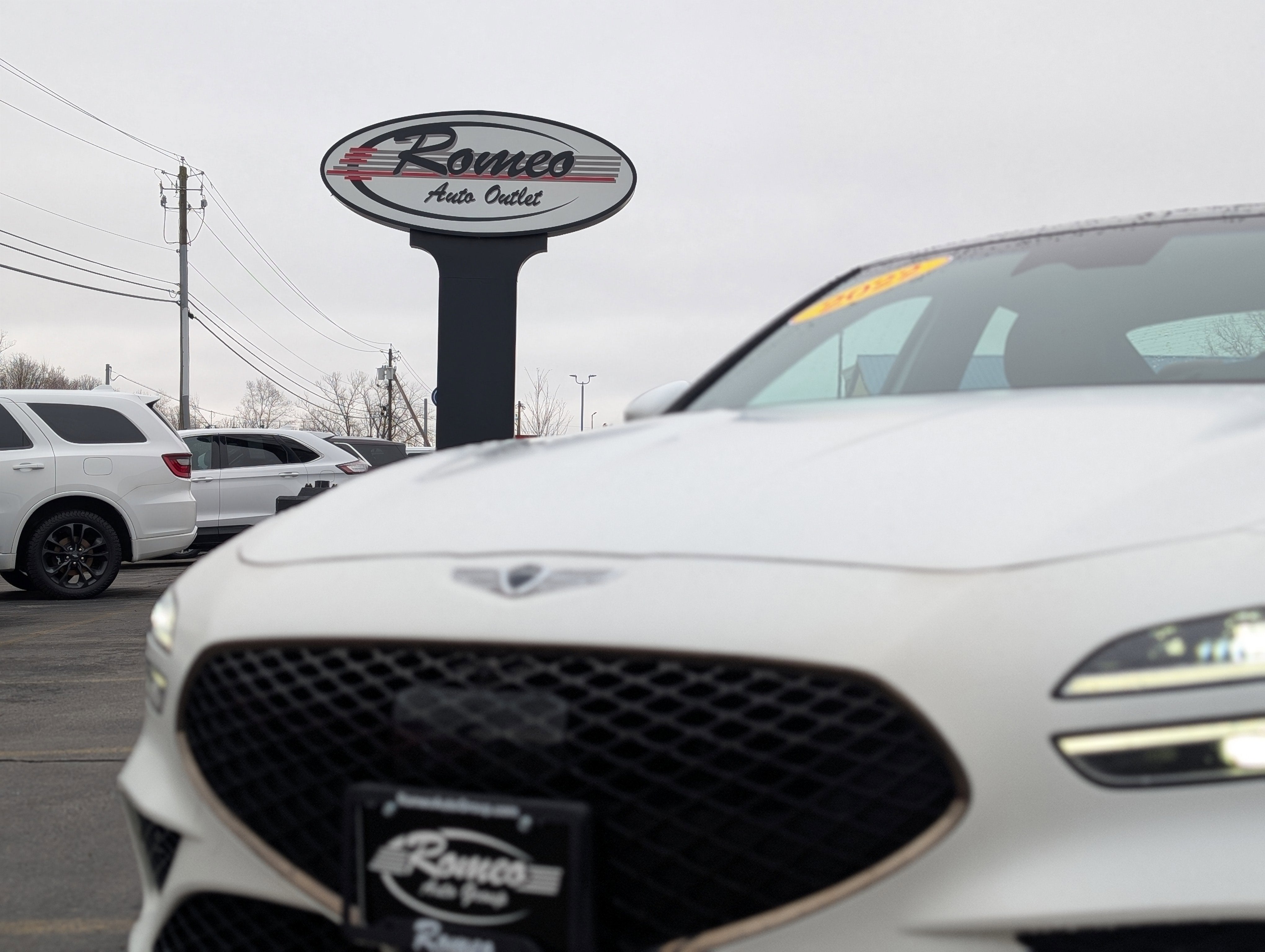 2022 Genesis G70 3.3T Launch Edition