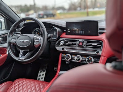 2022 Genesis G70 3.3T Launch Edition