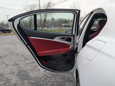 2022 Genesis G70 3.3T Launch Edition