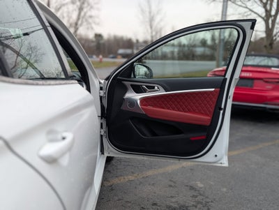 2022 Genesis G70 3.3T Launch Edition