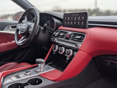 2022 Genesis G70 3.3T Launch Edition