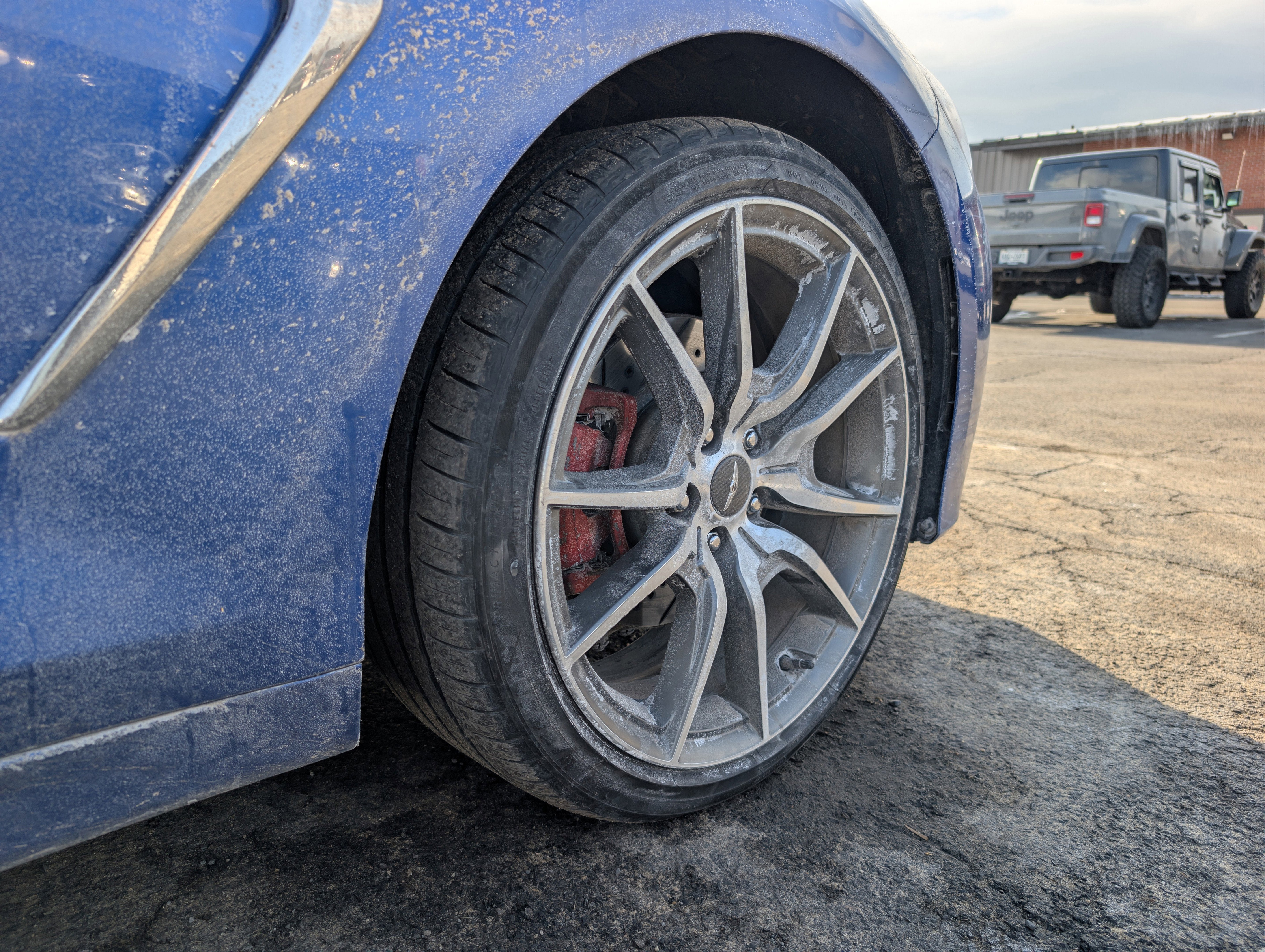 2021 Genesis G70 2.0T