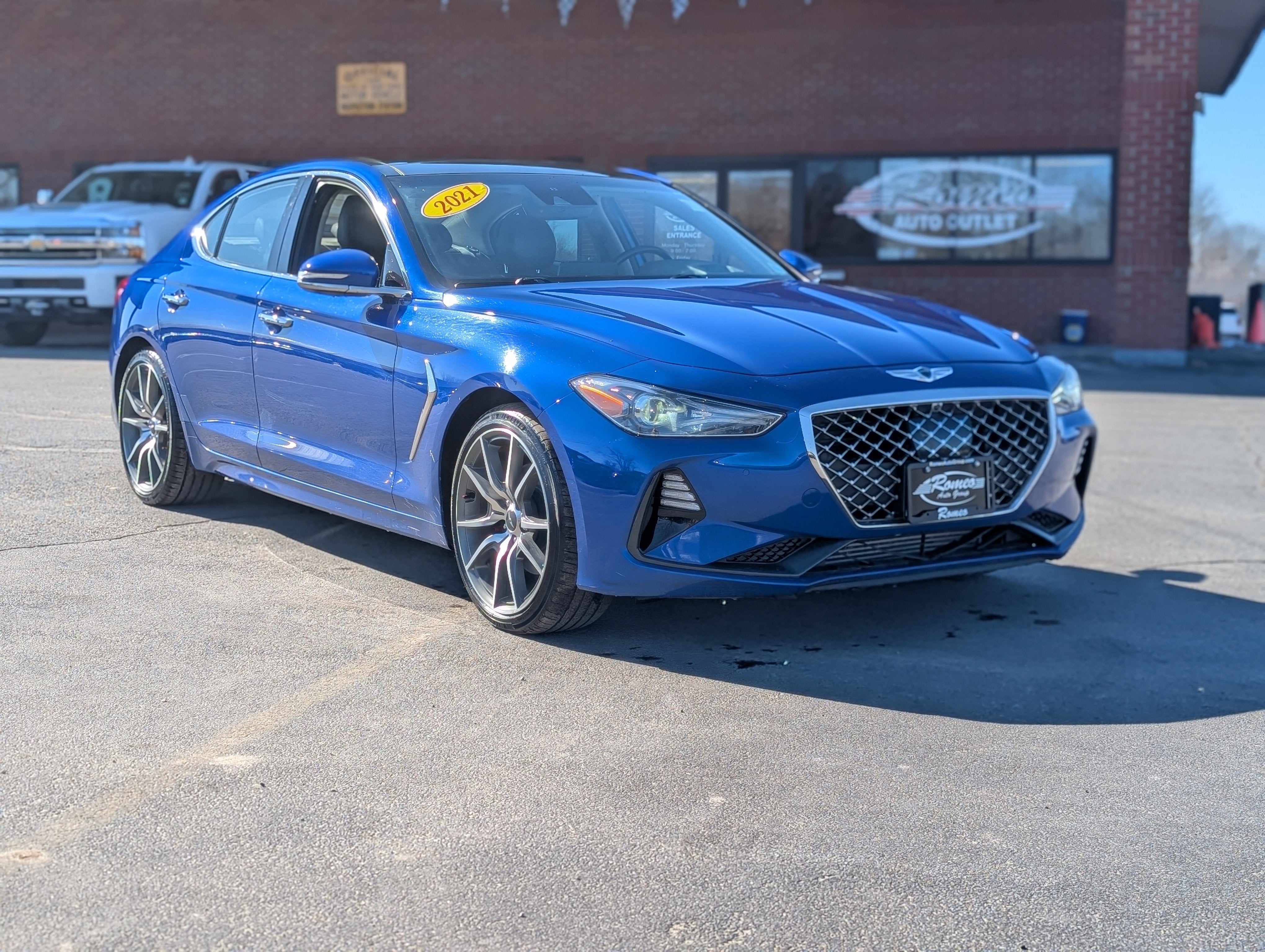 2021 Genesis G70 2.0T