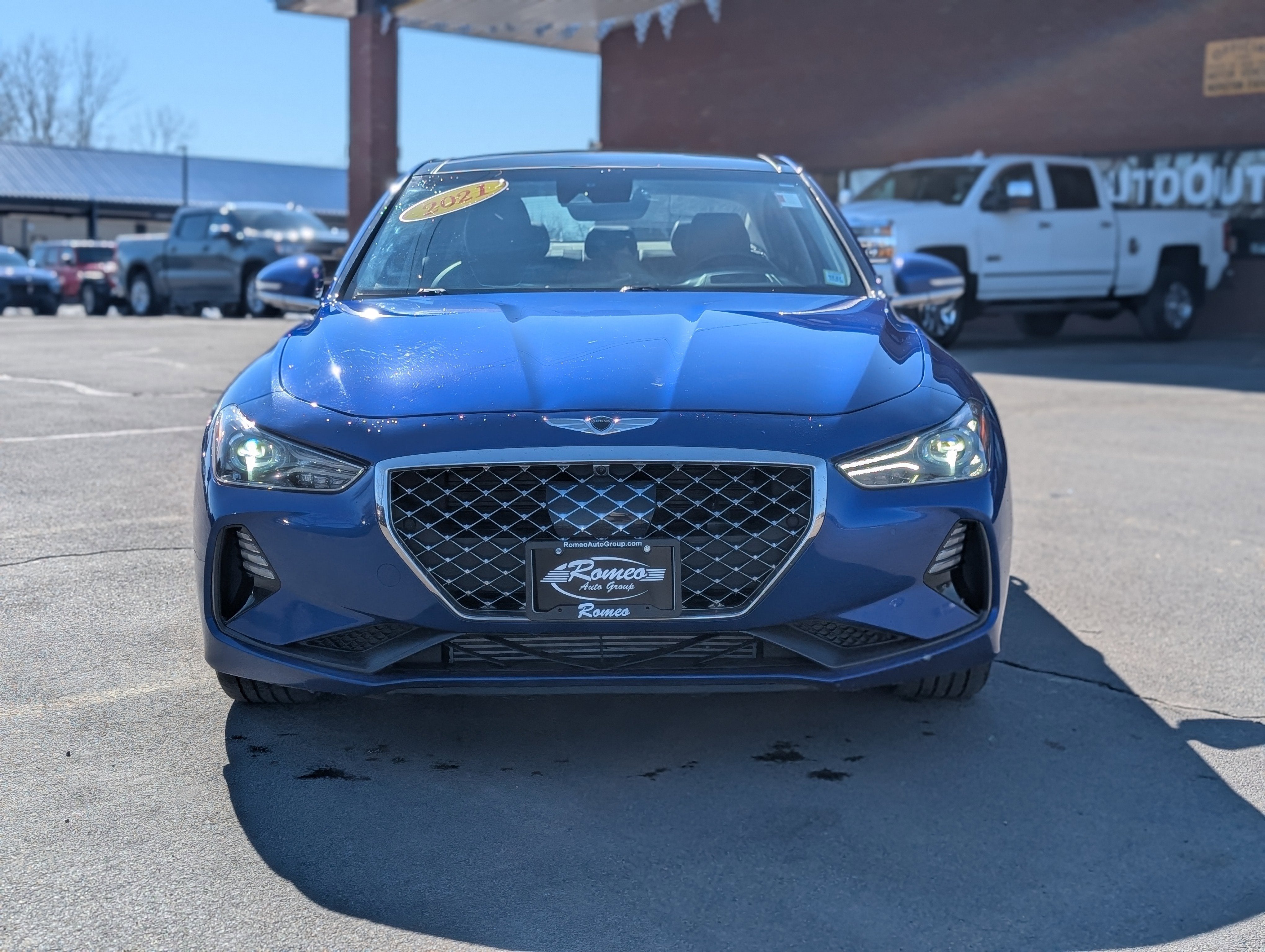 2021 Genesis G70 2.0T