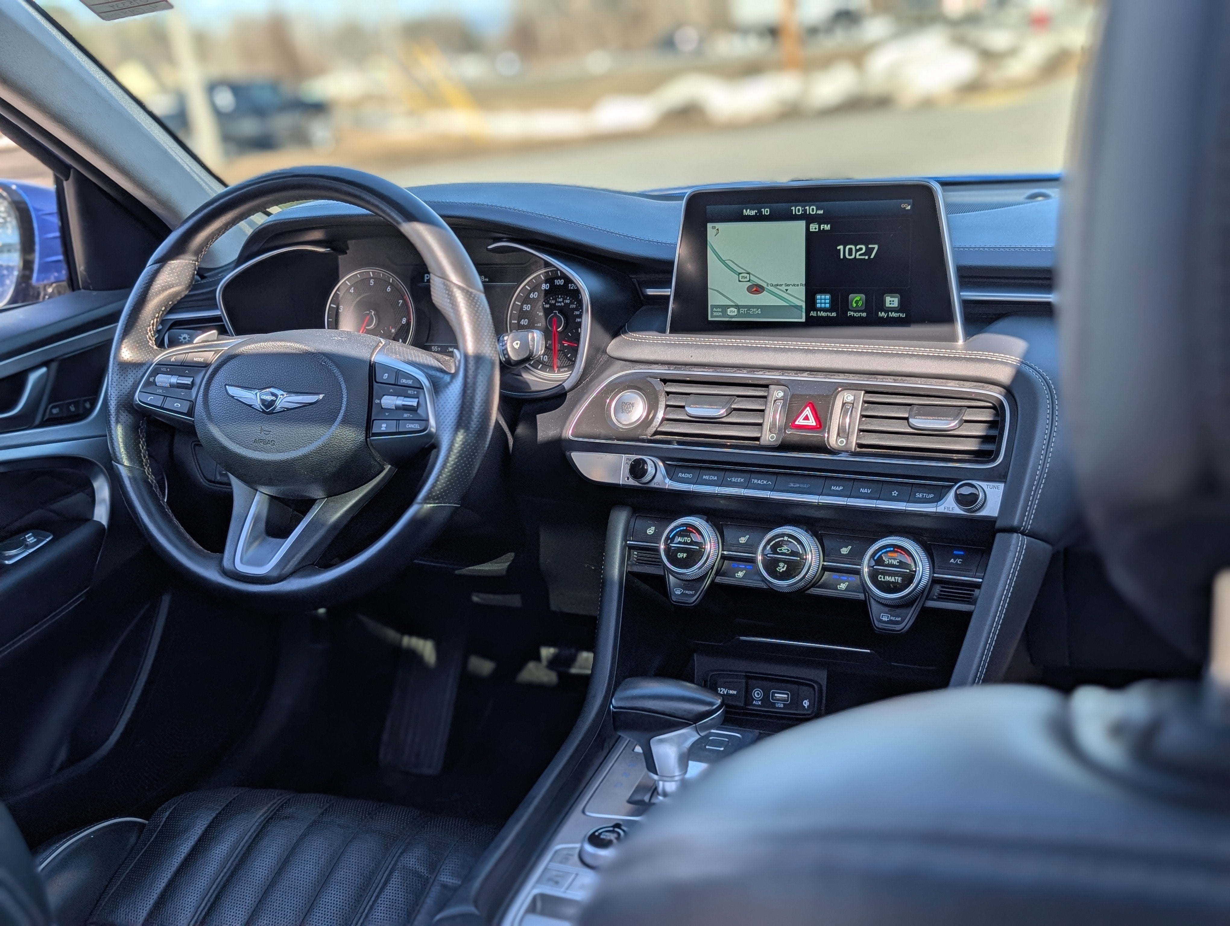 2021 Genesis G70 2.0T