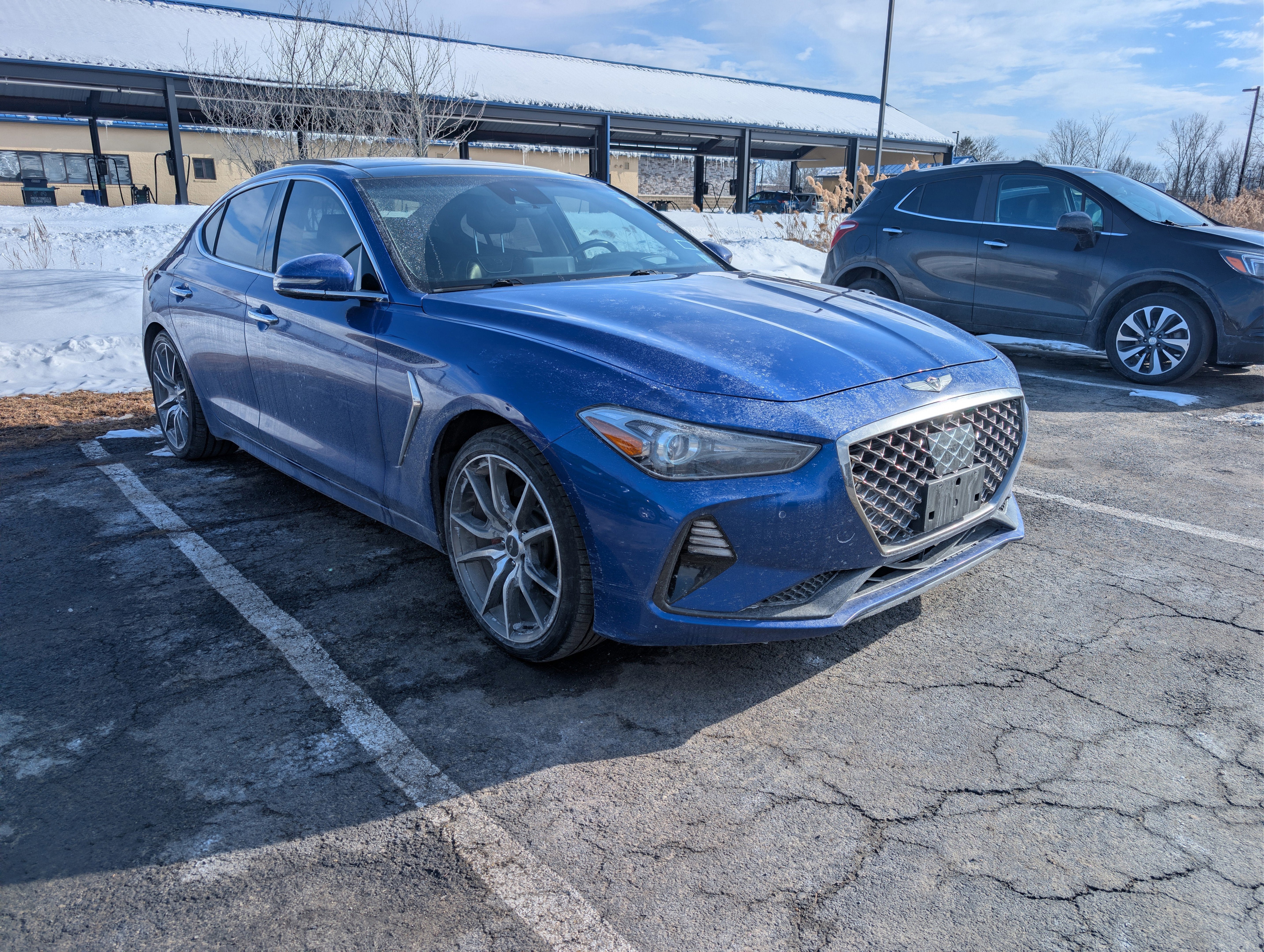2021 Genesis G70 2.0T