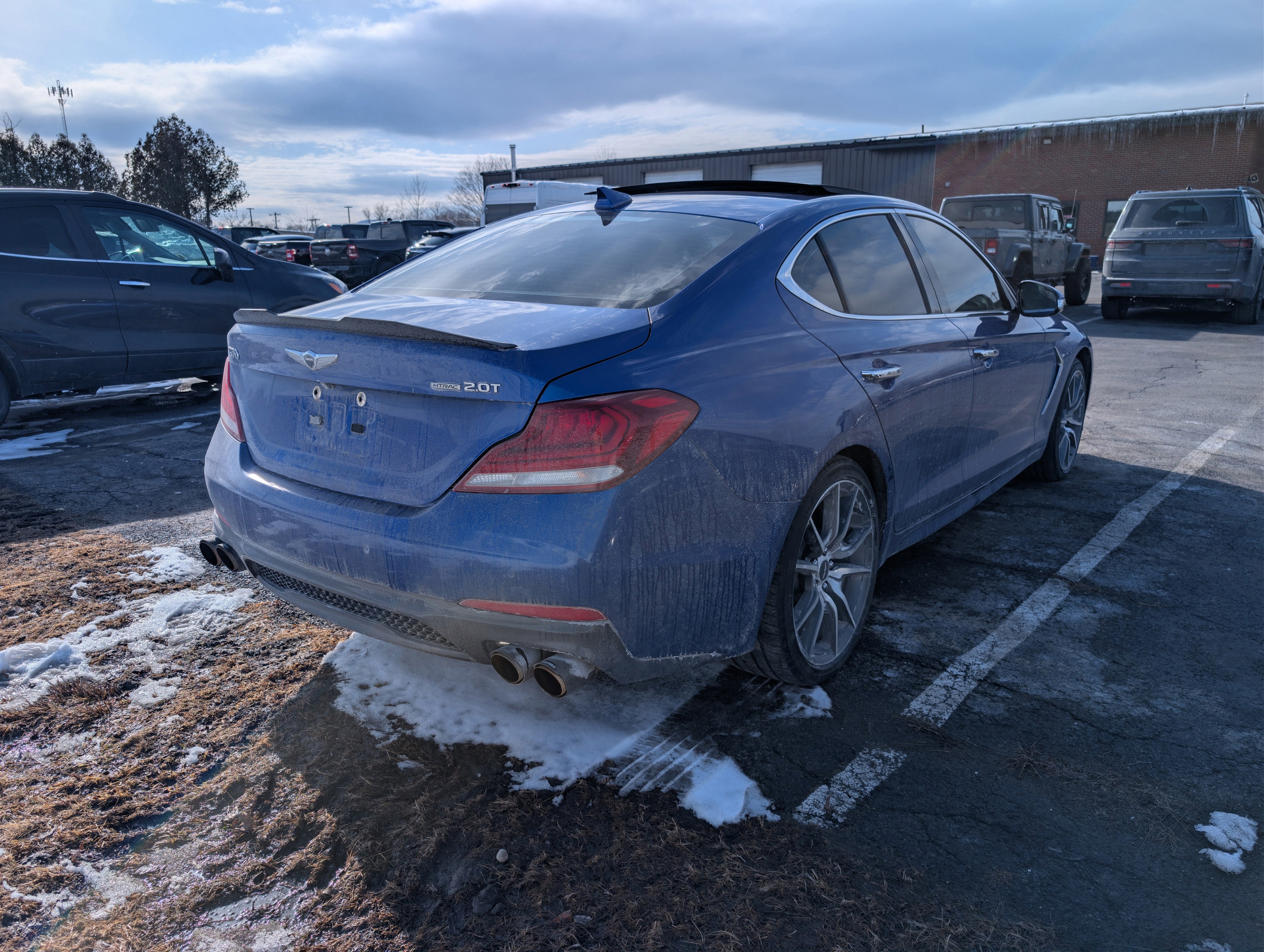 2021 Genesis G70 2.0T