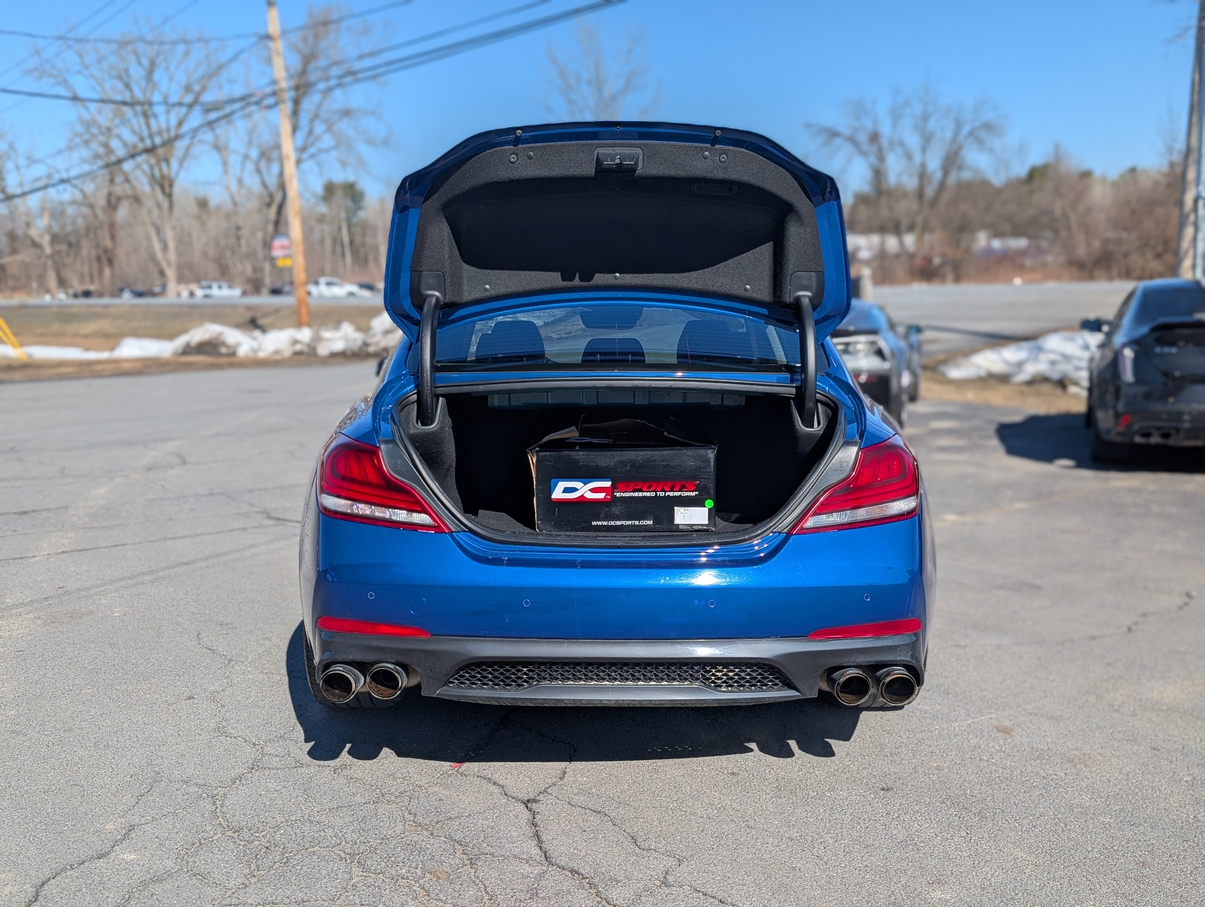 2021 Genesis G70 2.0T