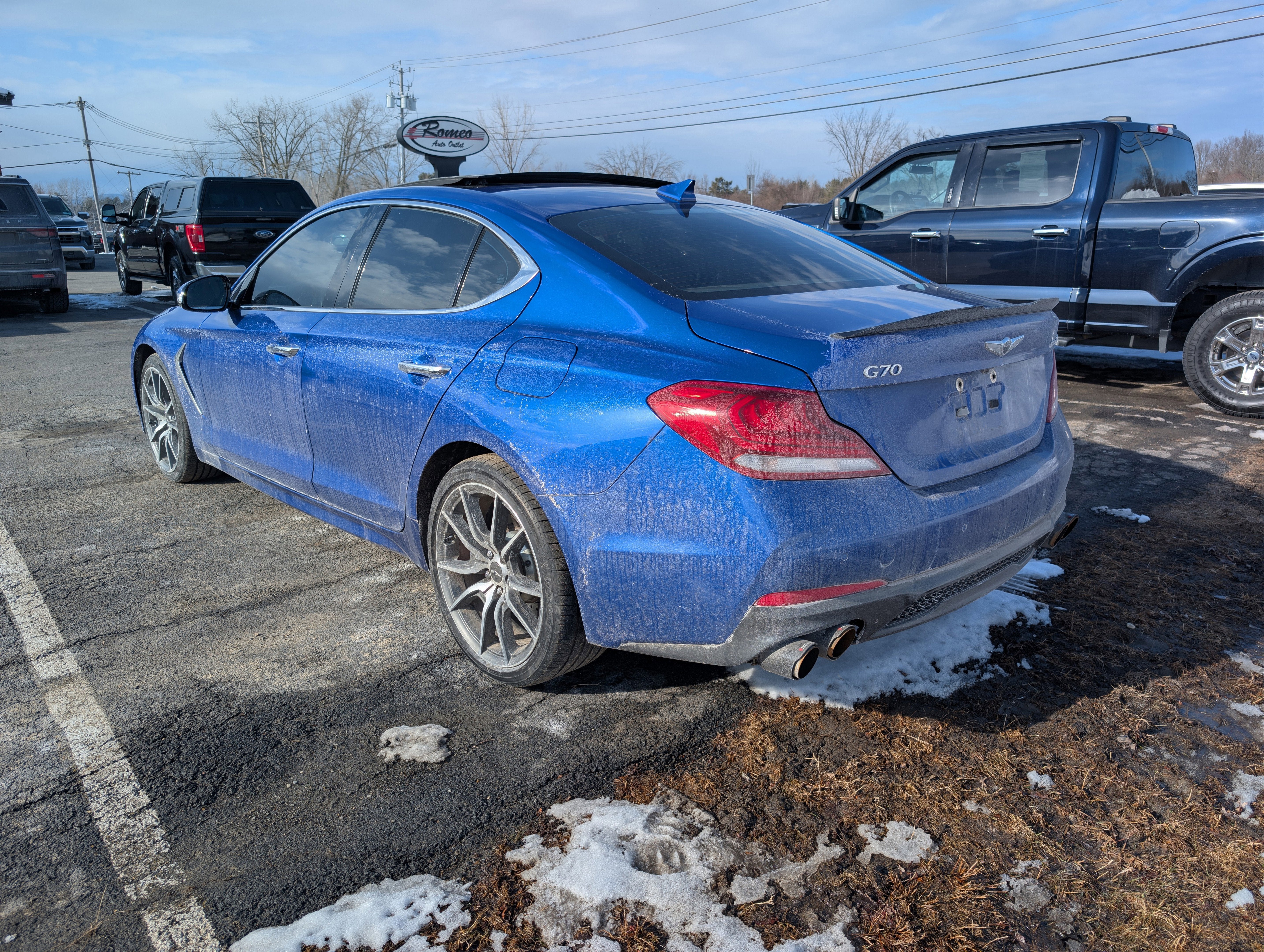 2021 Genesis G70 2.0T