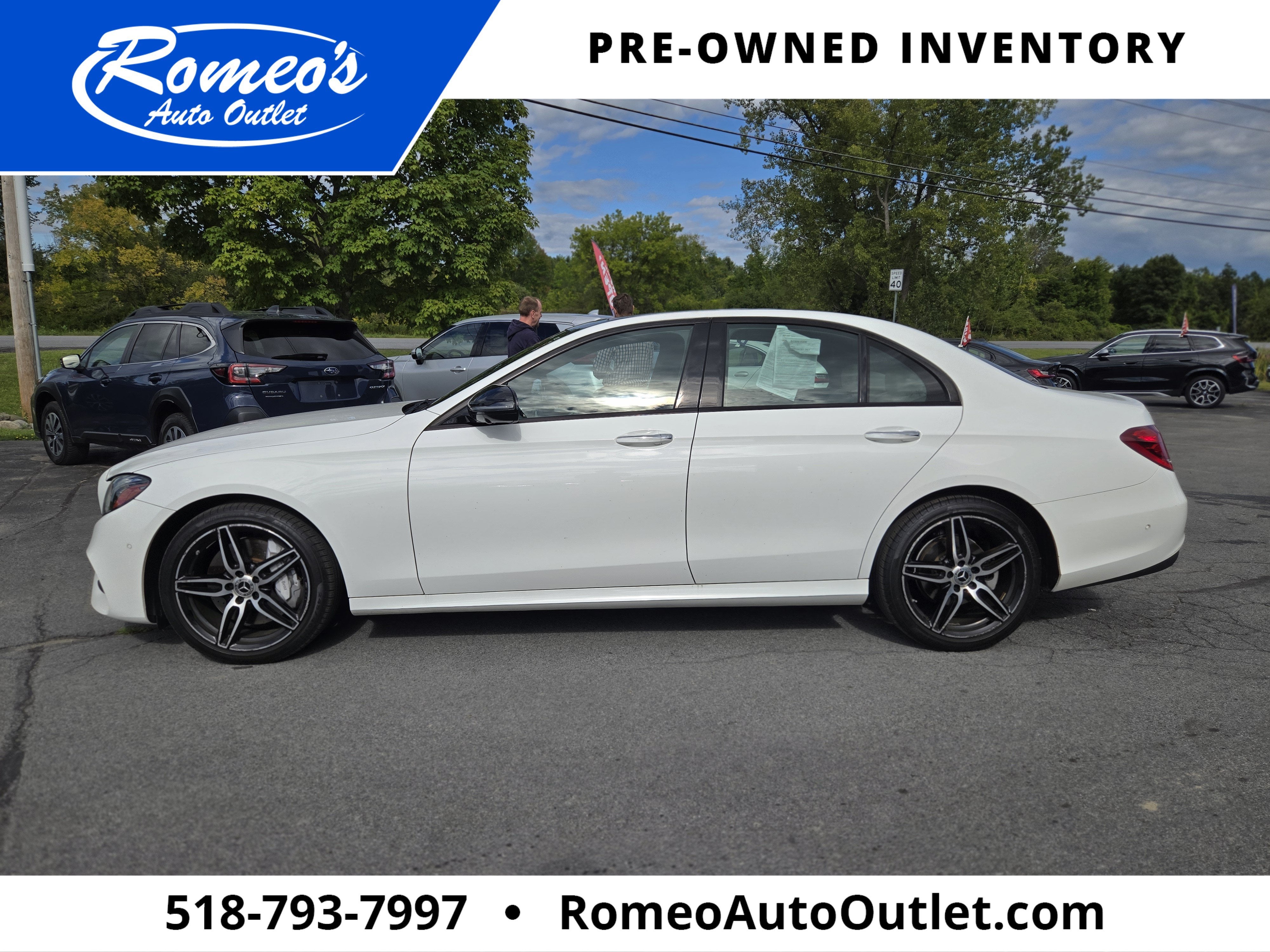 2020 Mercedes-Benz E-Class E 350 4MATIC®