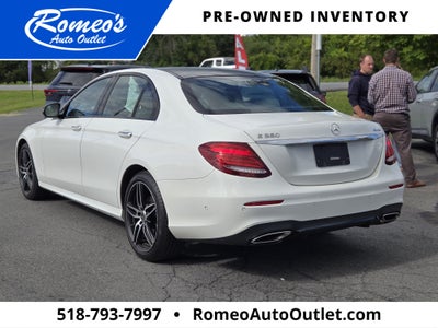 2020 Mercedes-Benz E-Class E 350 4MATIC®