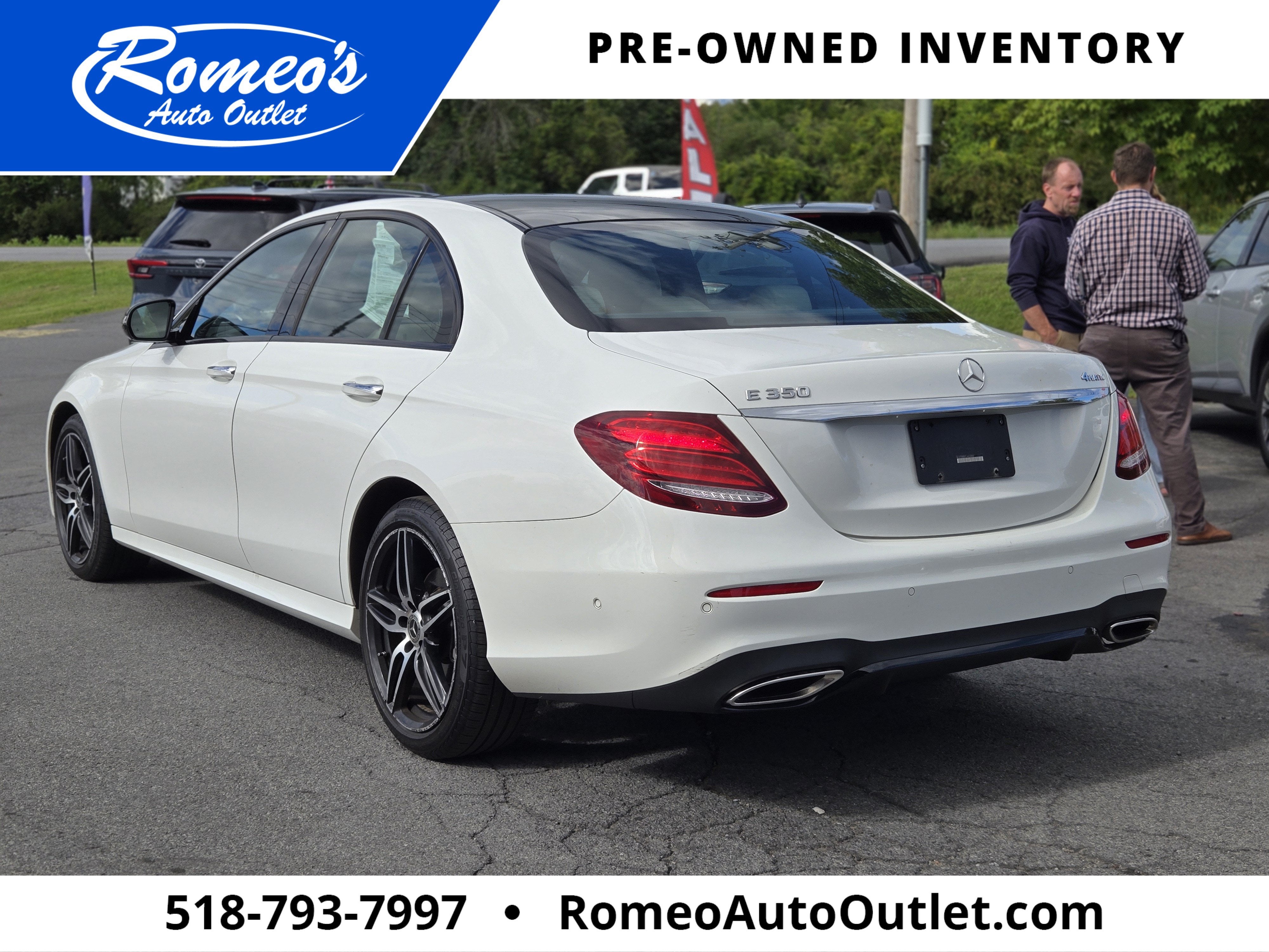 2020 Mercedes-Benz E-Class E 350 4MATIC®