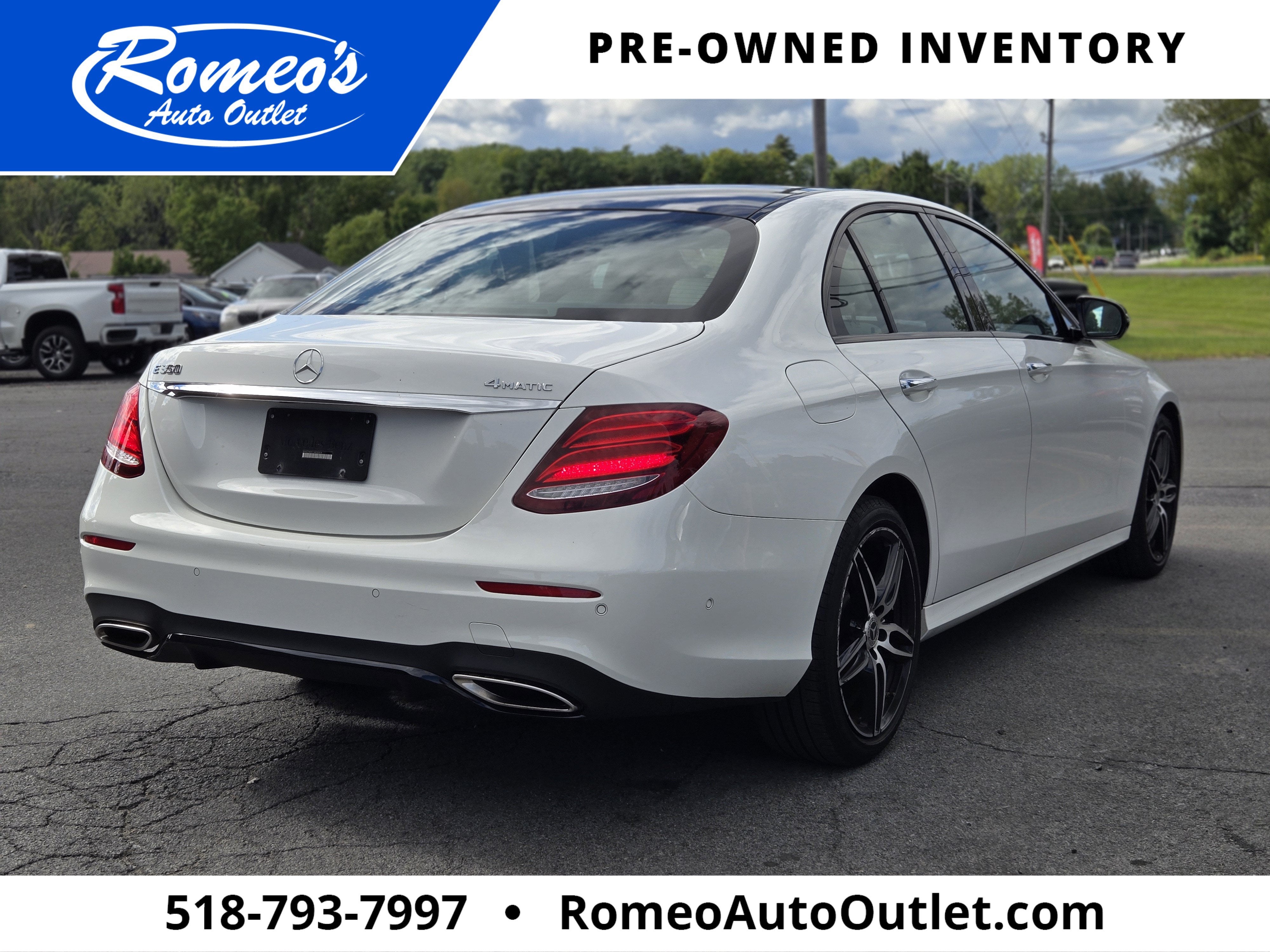 2020 Mercedes-Benz E-Class E 350 4MATIC®