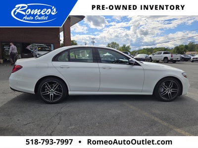 2020 Mercedes-Benz E-Class E 350 4MATIC®
