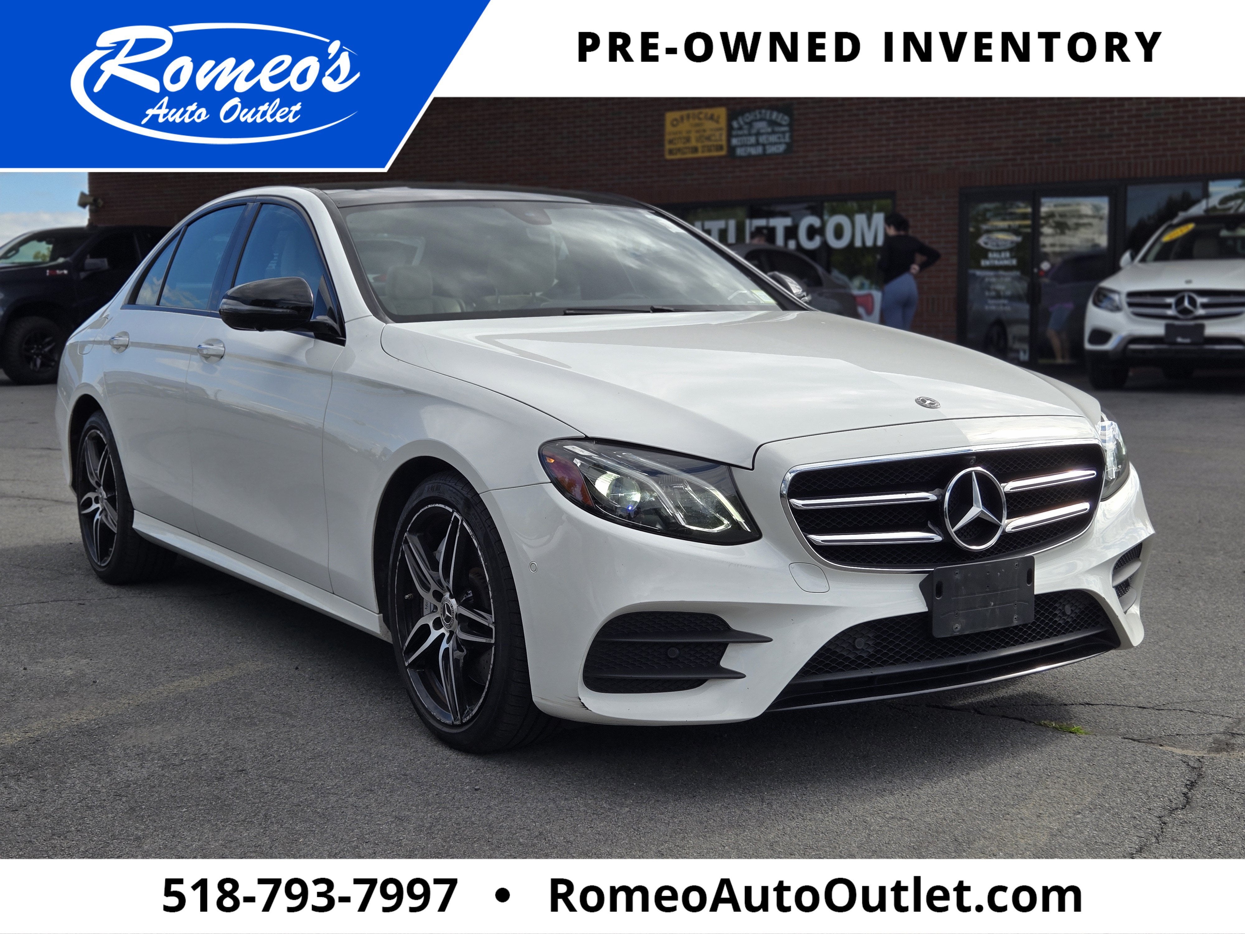 2020 Mercedes-Benz E-Class E 350 4MATIC®