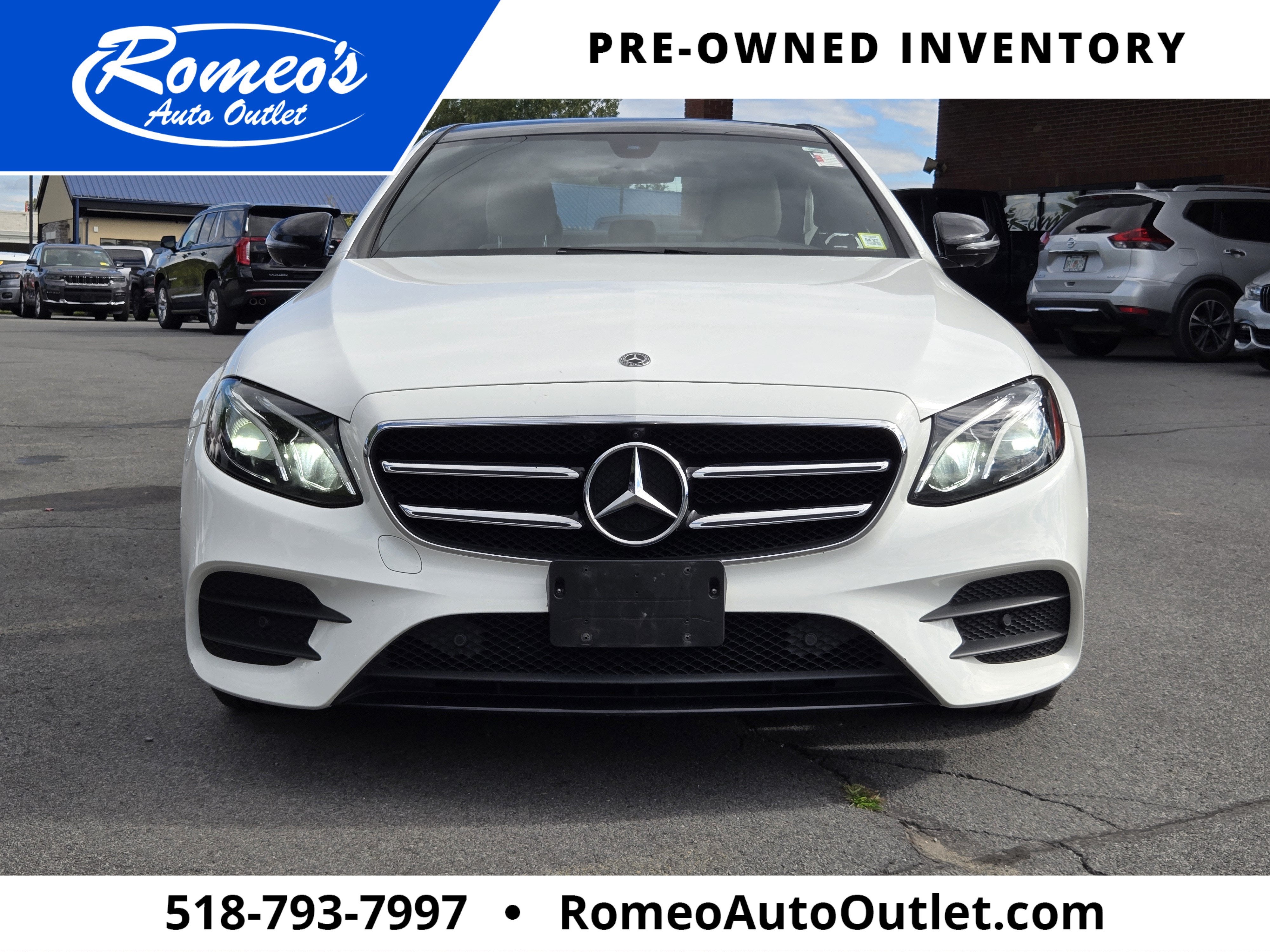 2020 Mercedes-Benz E-Class E 350 4MATIC®