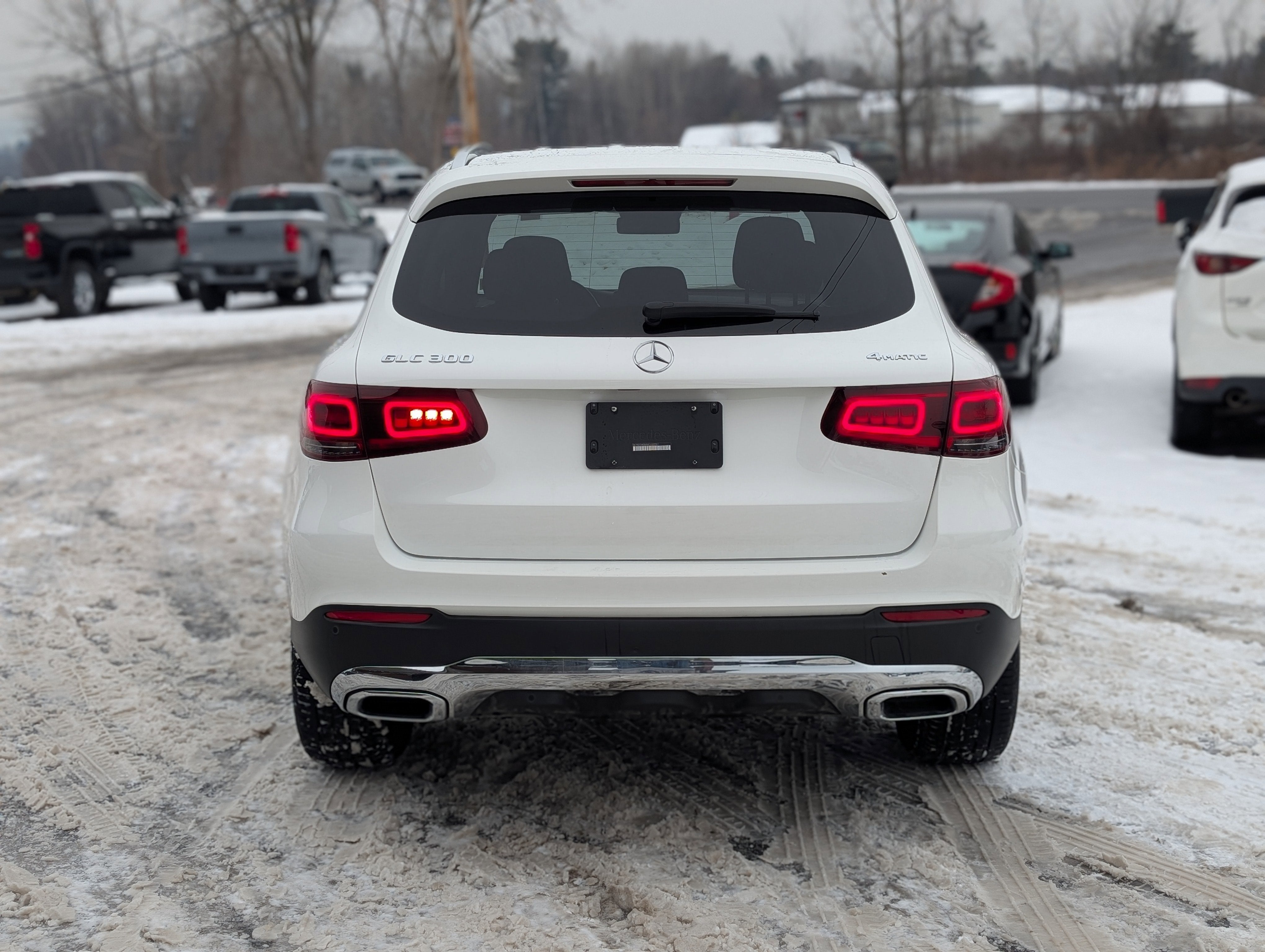 2022 Mercedes-Benz GLC GLC 300 4MATIC®