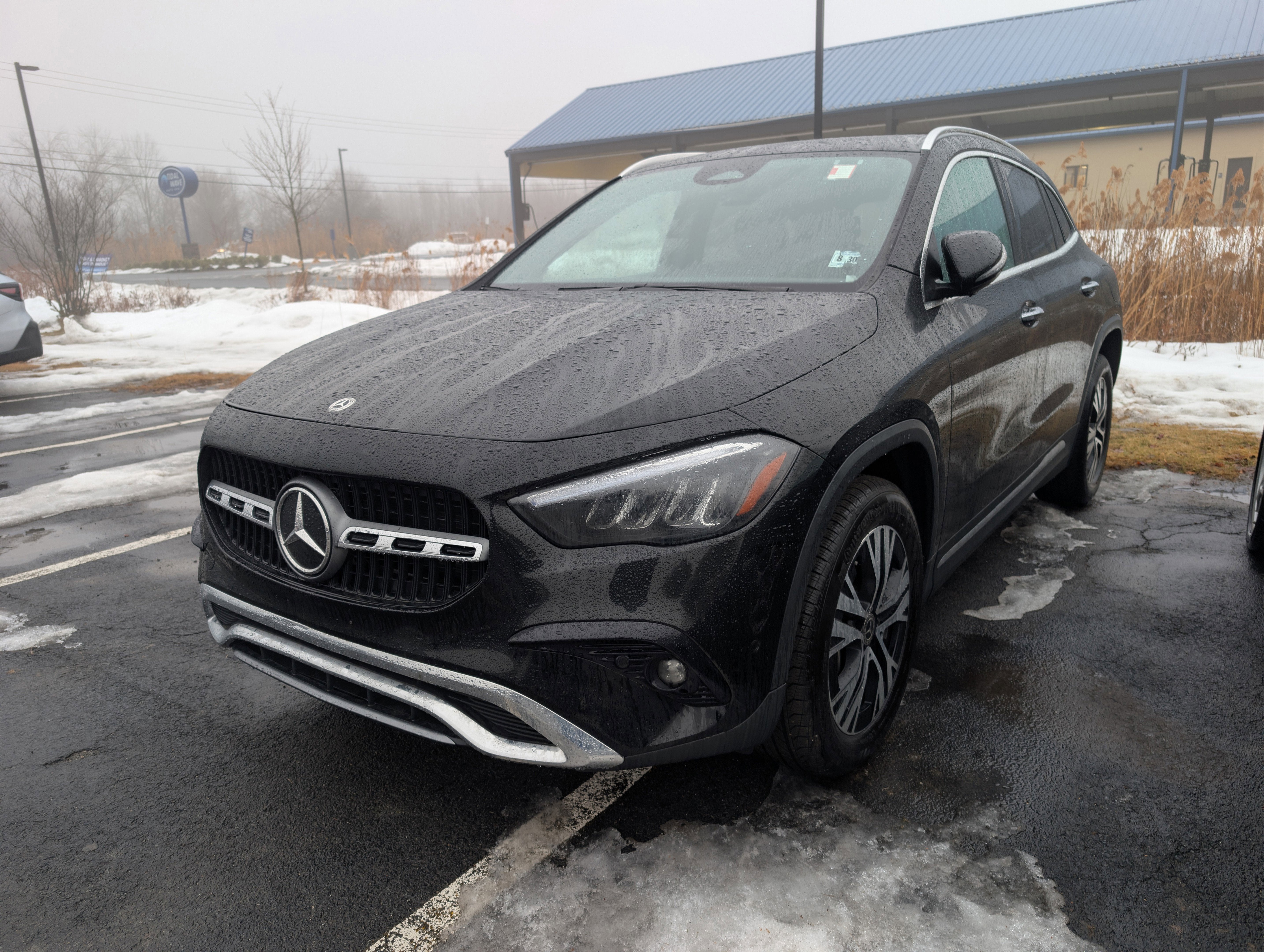 2025 Mercedes-Benz GLA GLA 250 4MATIC®