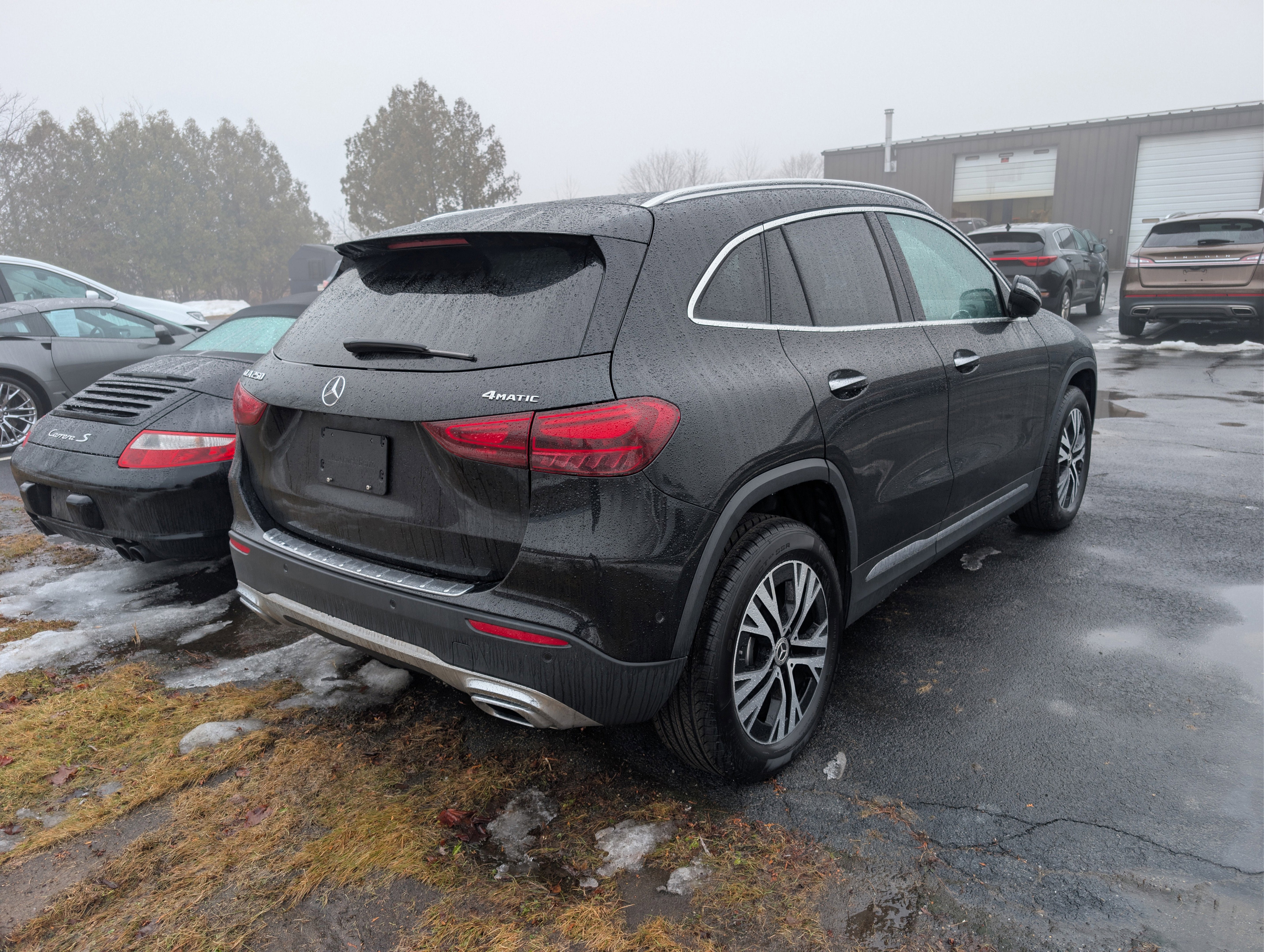 2025 Mercedes-Benz GLA GLA 250 4MATIC®